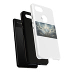 Stairway to Heaven – Spiritual Cloud Path Mobile Cover