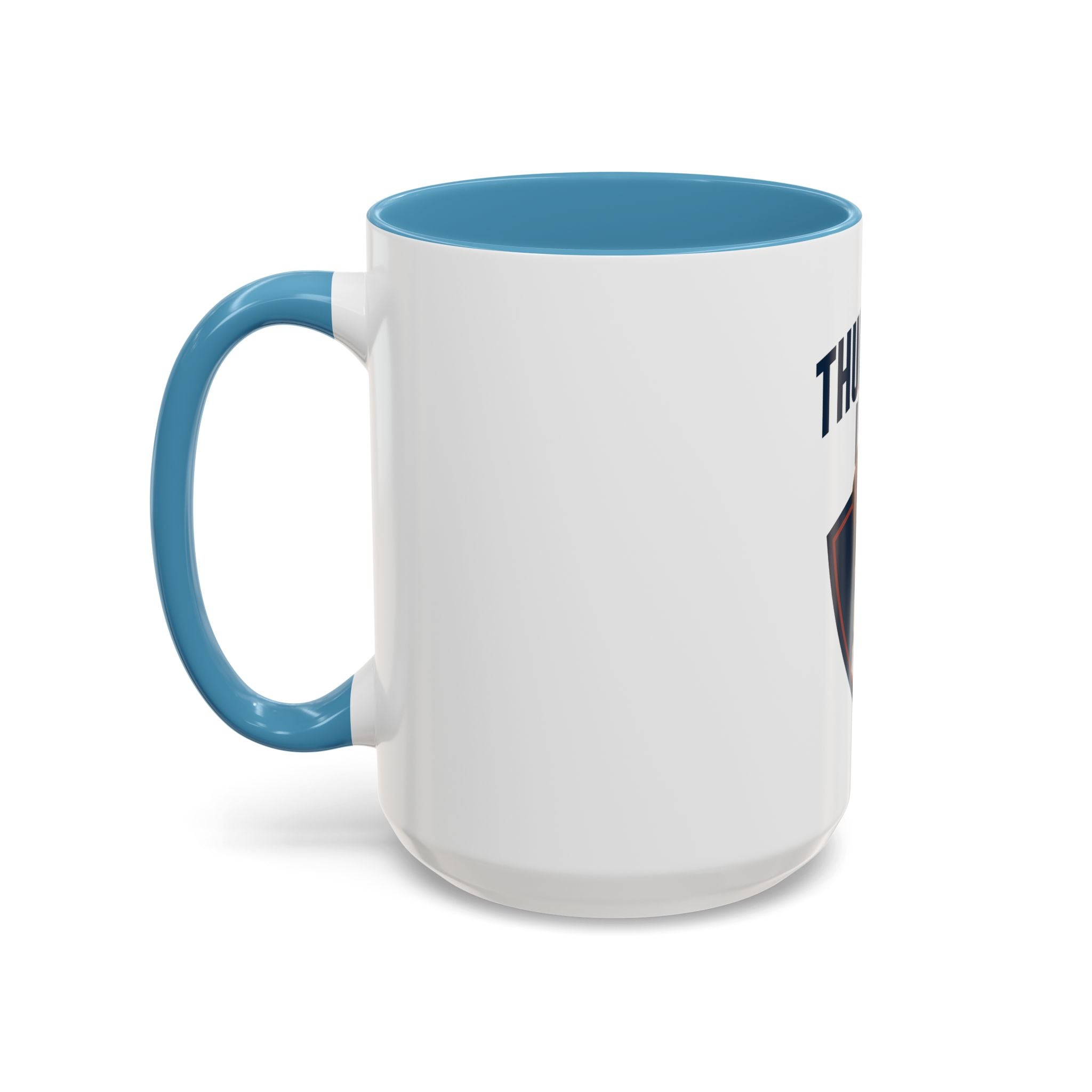 Oklahoma City Thunder Accent Coffee Mug