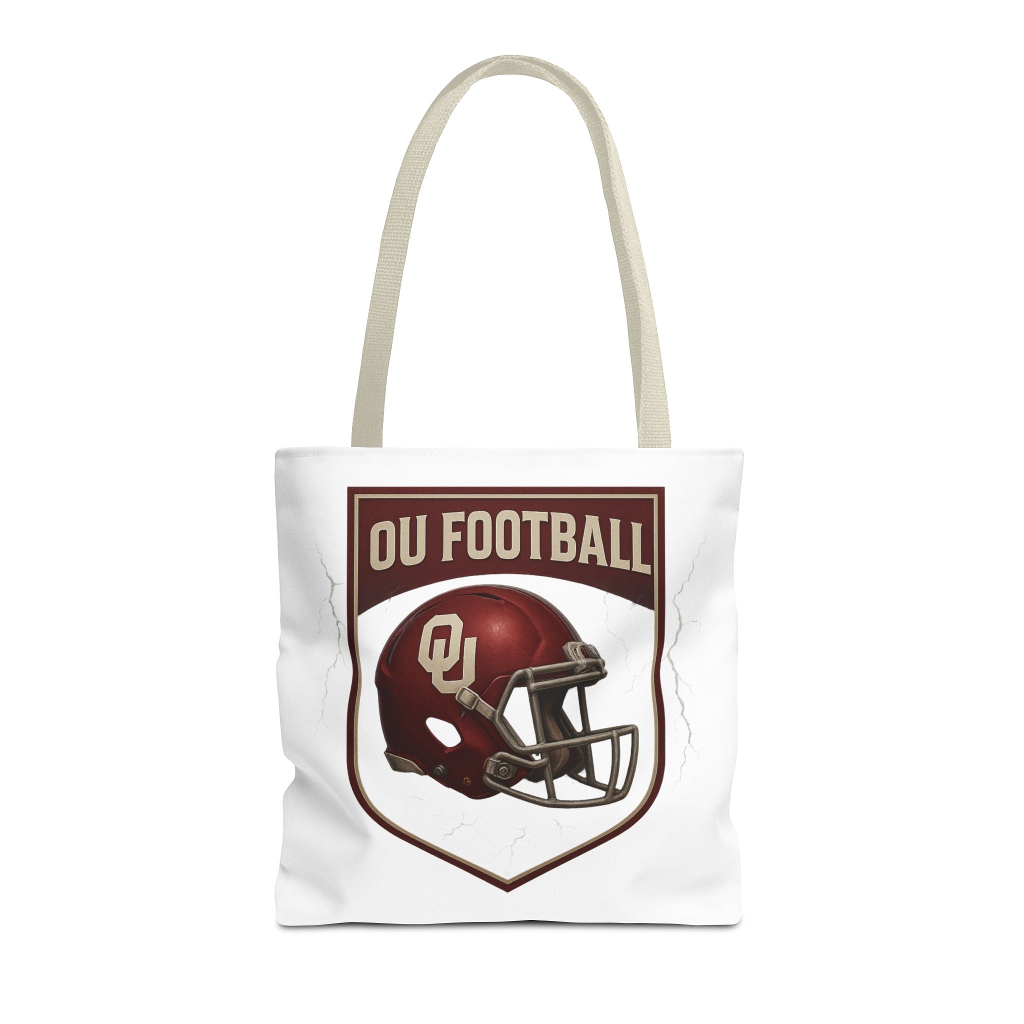 OU Football Tote Bag