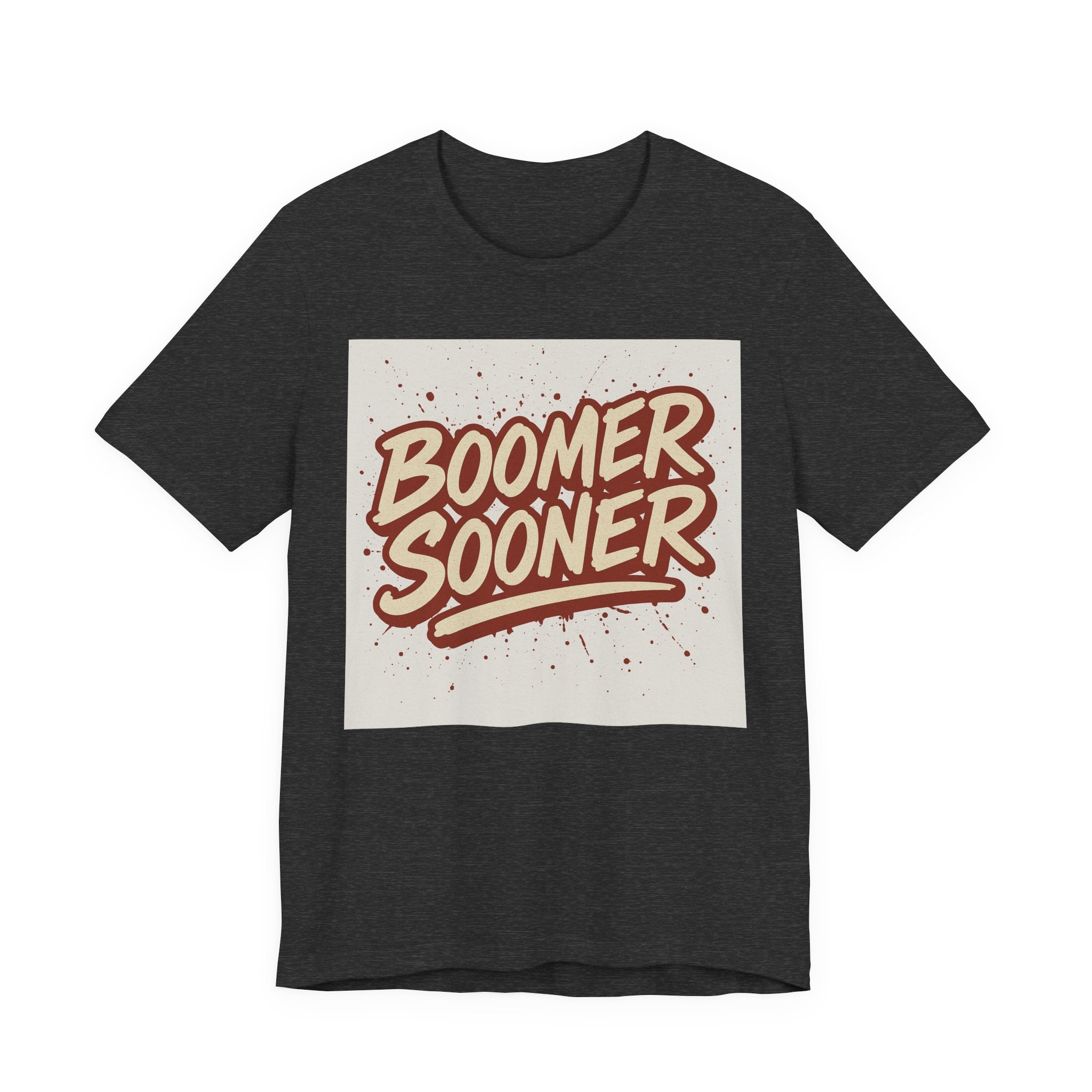 Boomer Sooner Unisex Jersey Tee