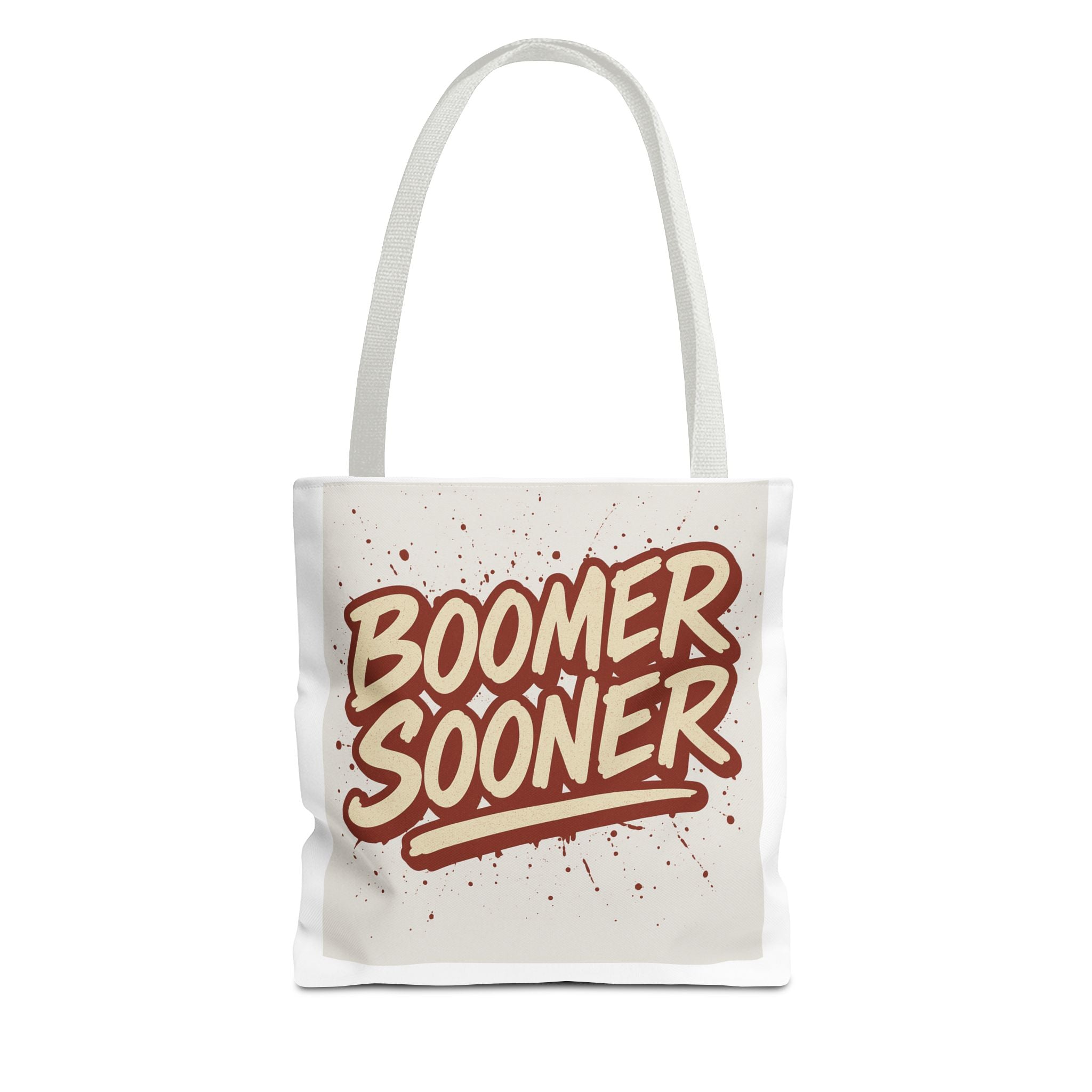 Boomer Sooner Tote Bag