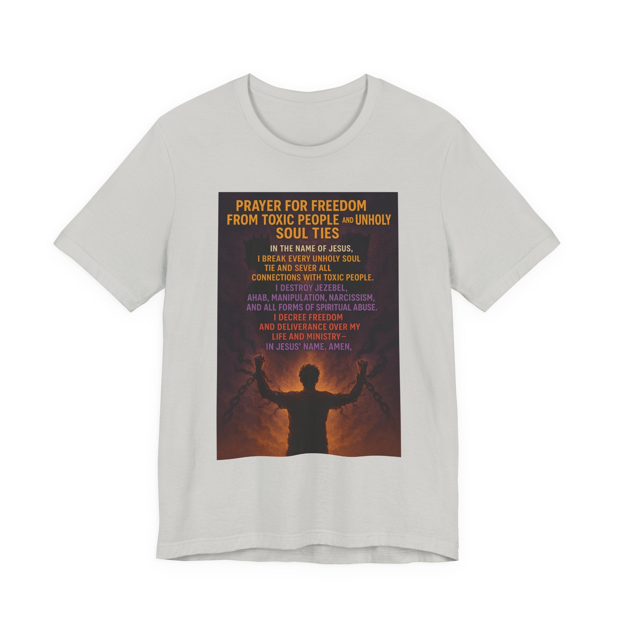 Prayer for Freedom Unisex Tee