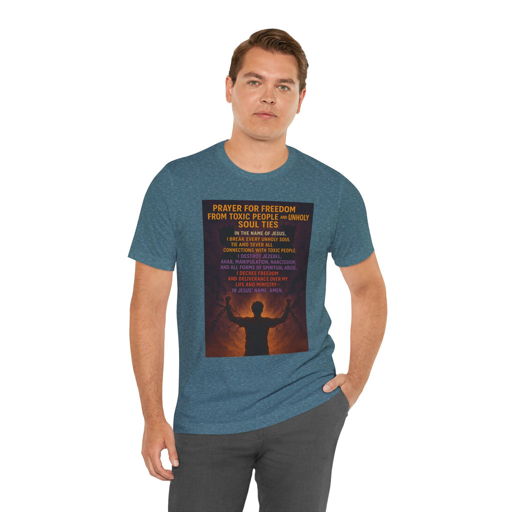 Prayer for Freedom Unisex Tee