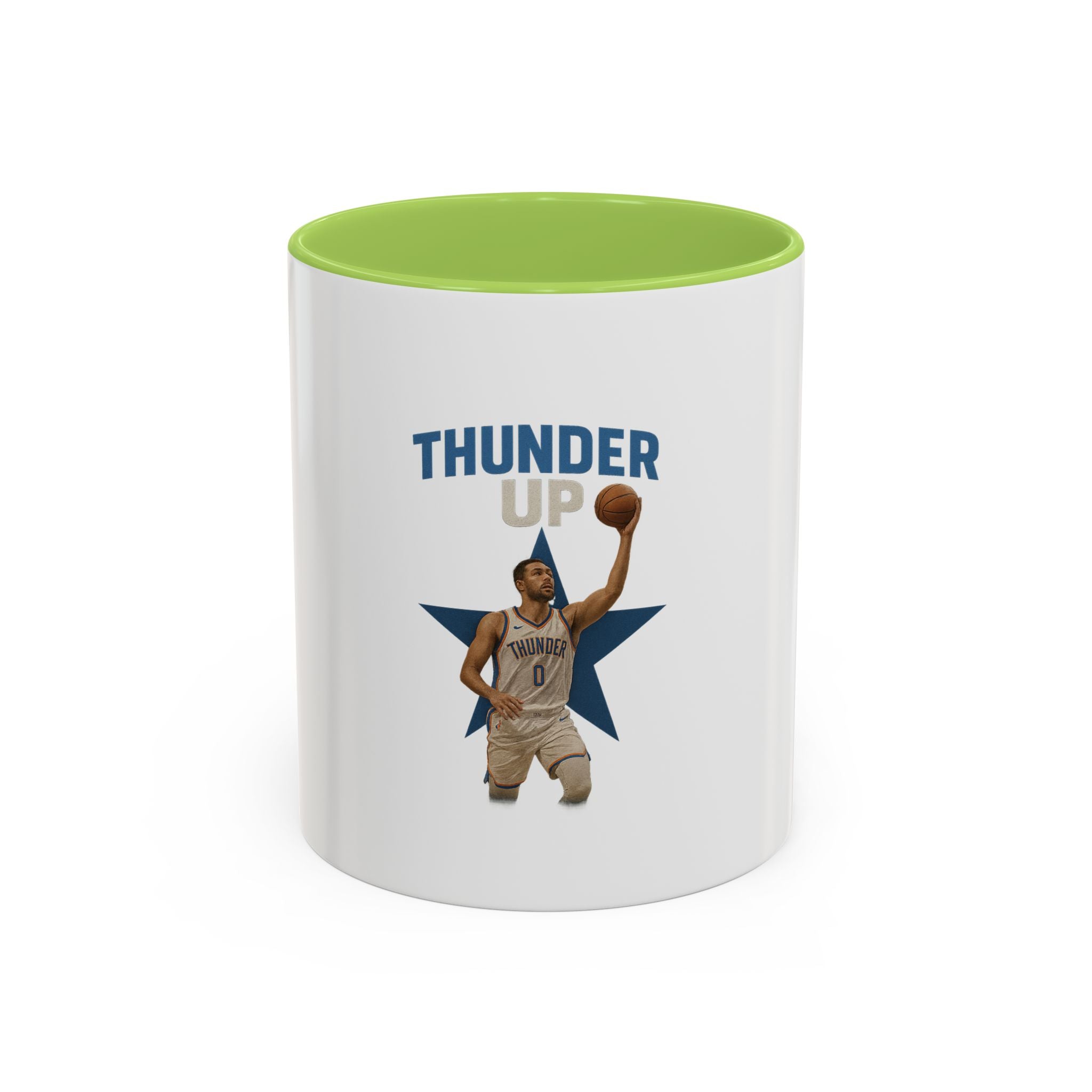 Thunder Up Accent Coffee Mug