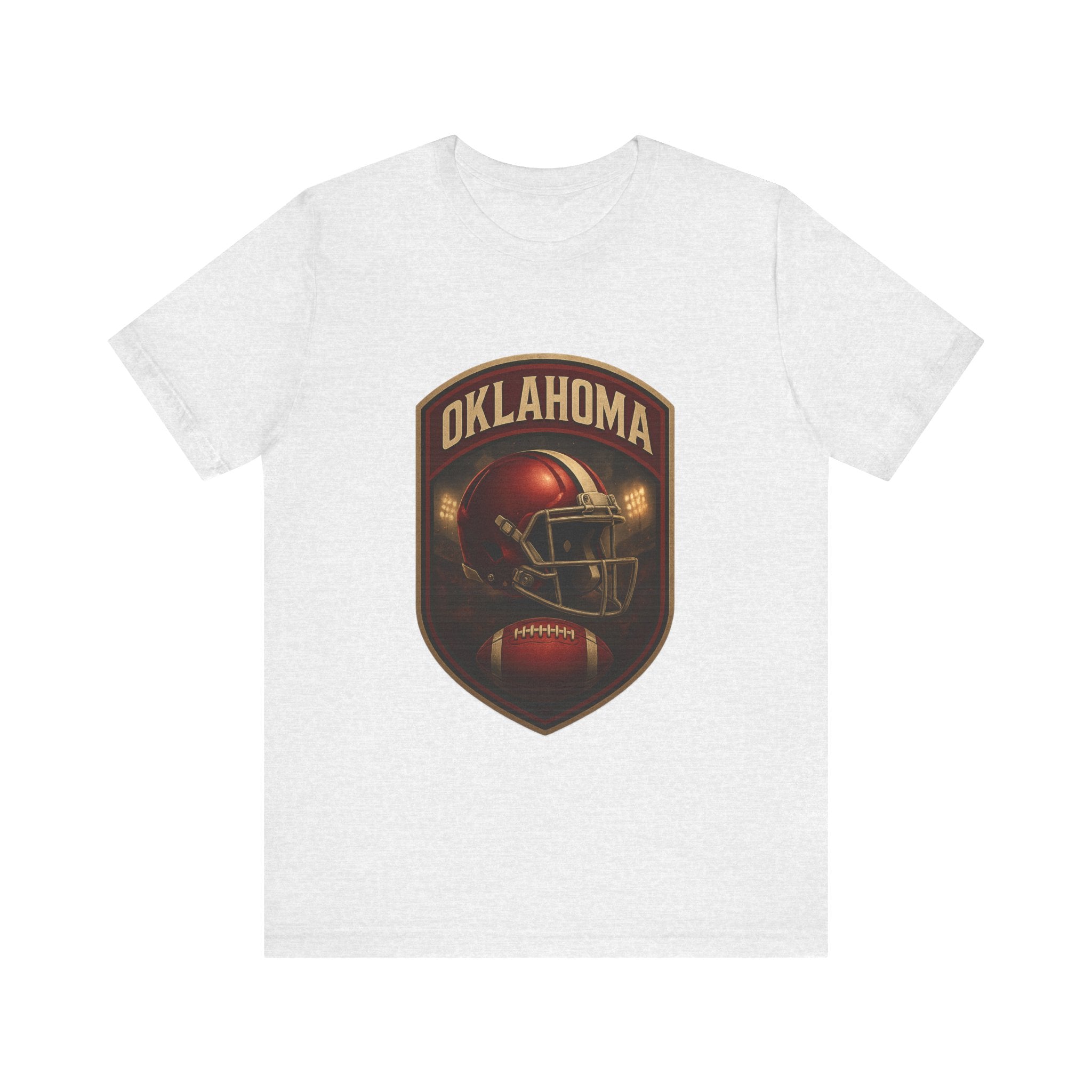 Oklahoma Football Jersey Tee