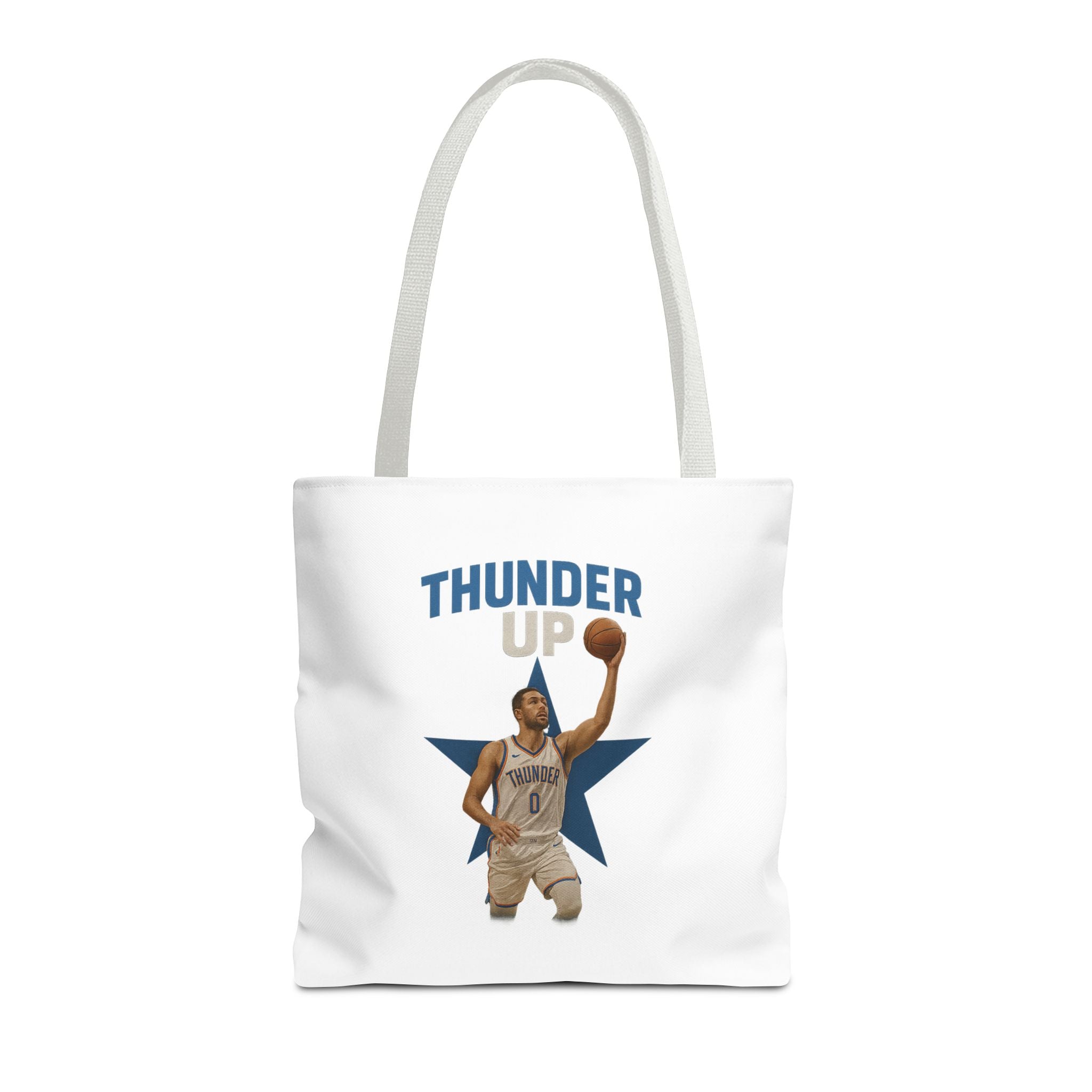 Basketball Fan Tote Bag