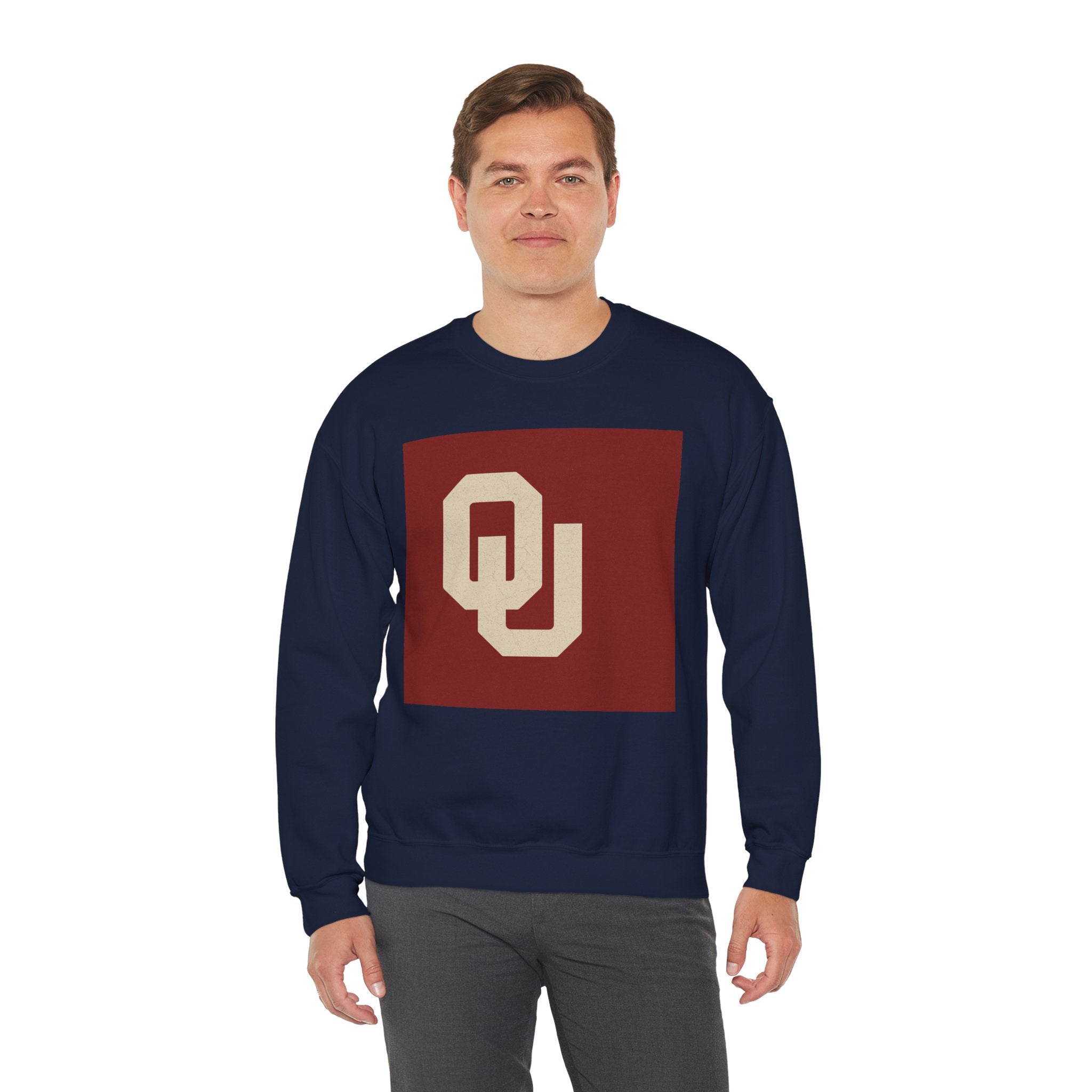 Cozy Unisex Sweatshirt with Bold Logo