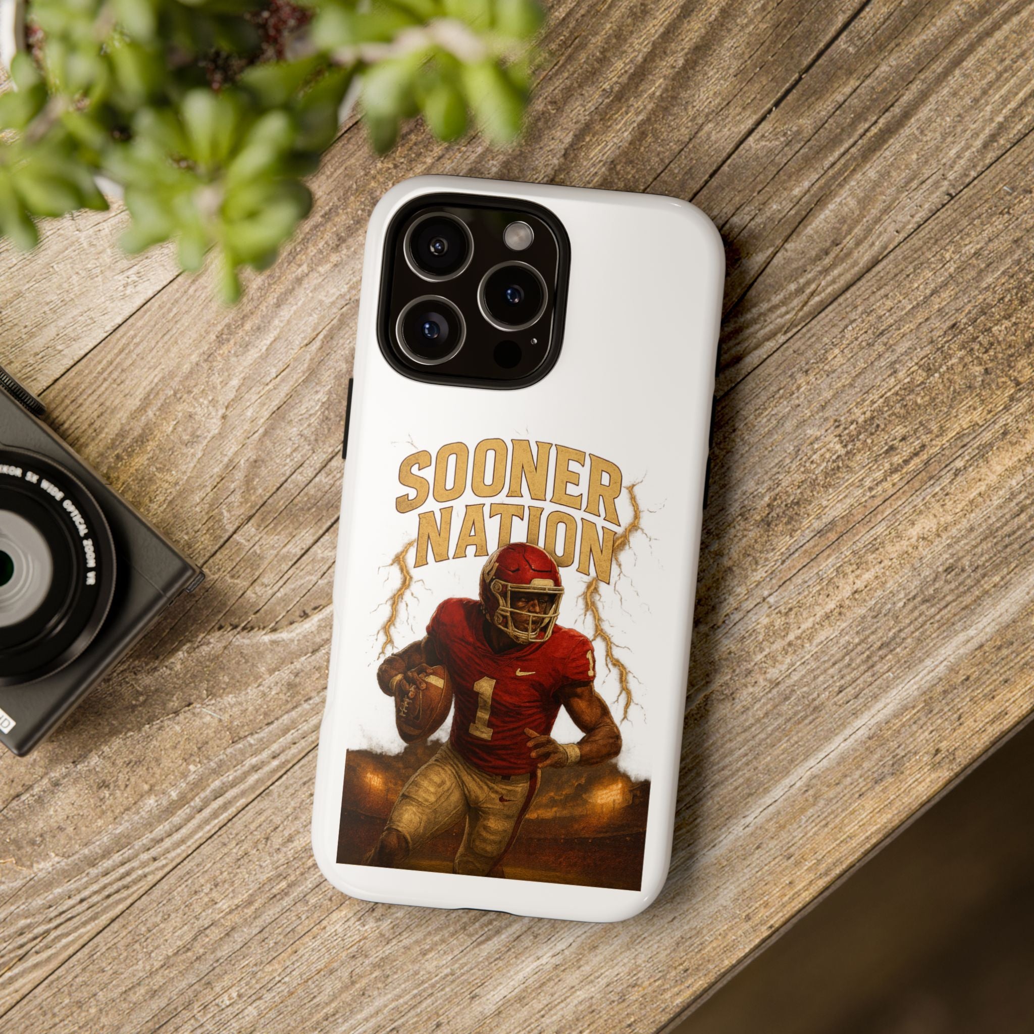 Sooner Nation Phone Case, Tough Cases for Fans