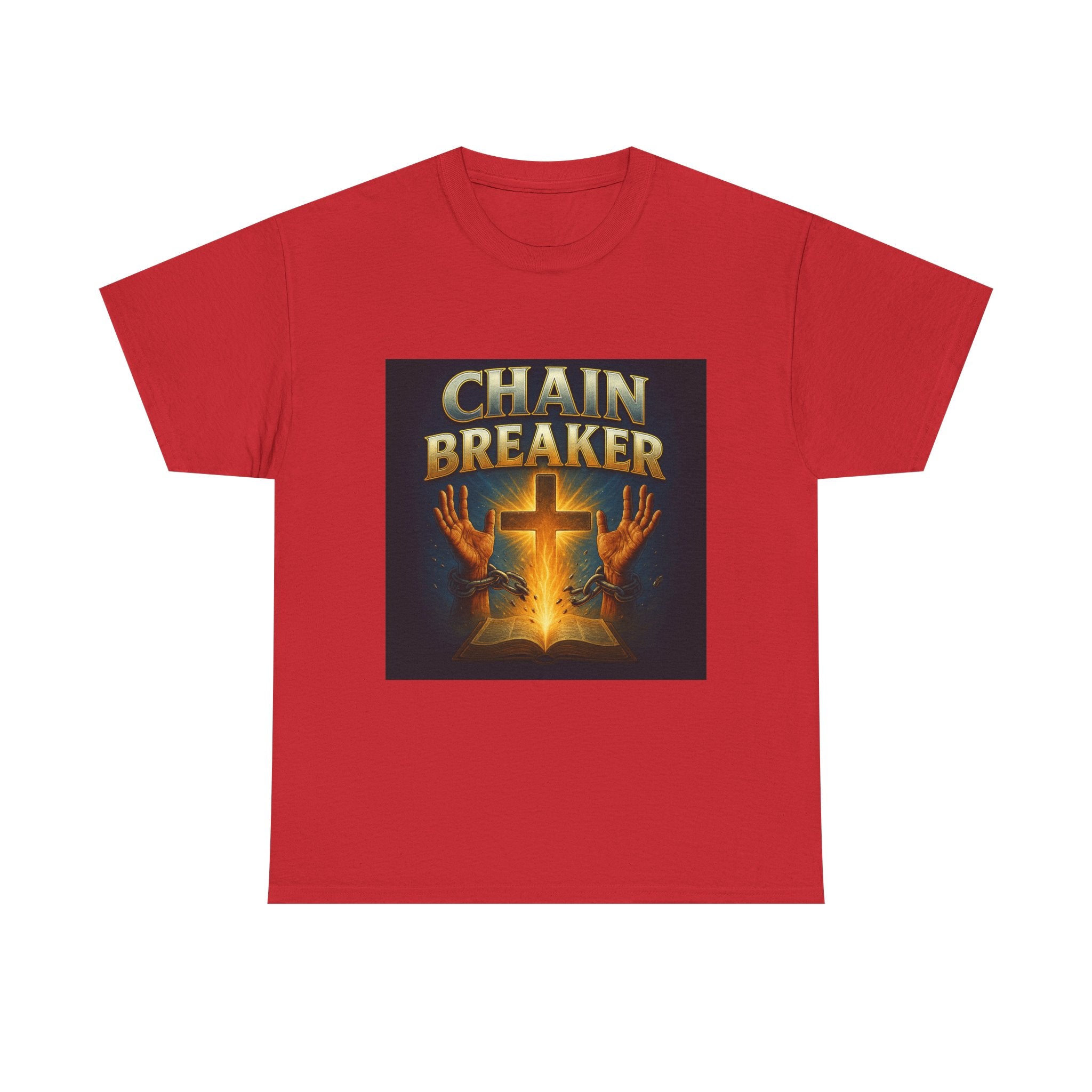 Chain Breaker Unisex Heavy Cotton Tee