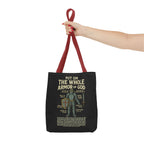 Inspirational Armor of God Tote Bag
