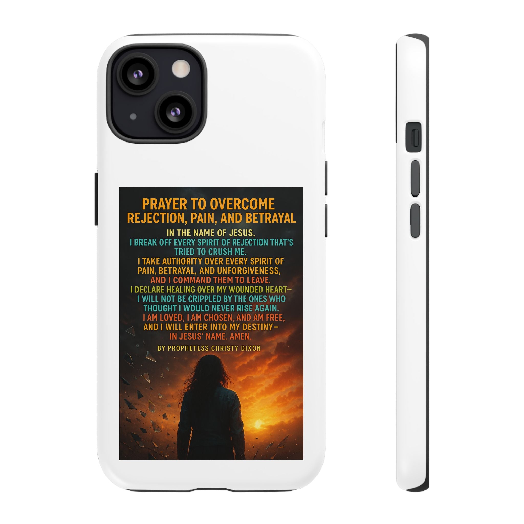 Tough Cases: Inspirational Phone Case
