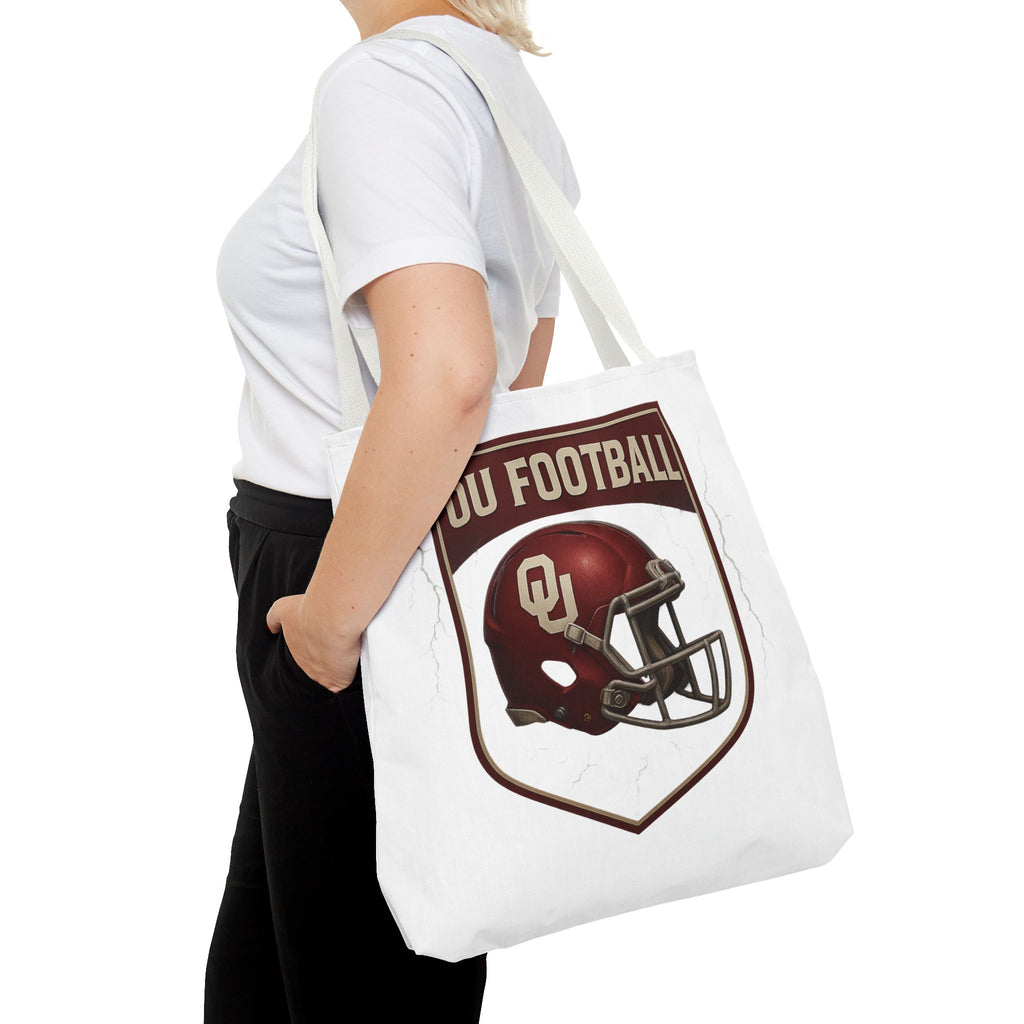 OU Football Tote Bag