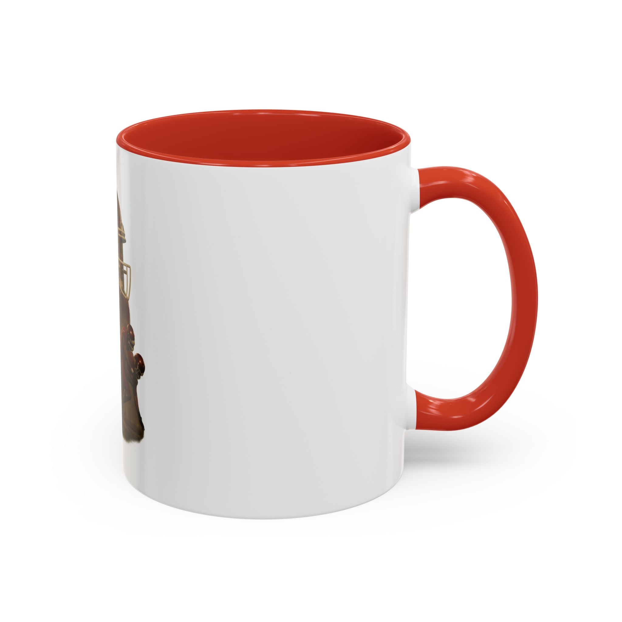 Football Player Accent Coffee Mug