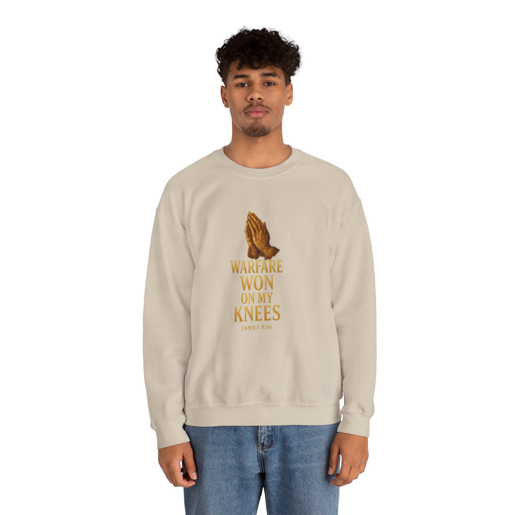Faith-Inspired Crewneck Sweatshirt