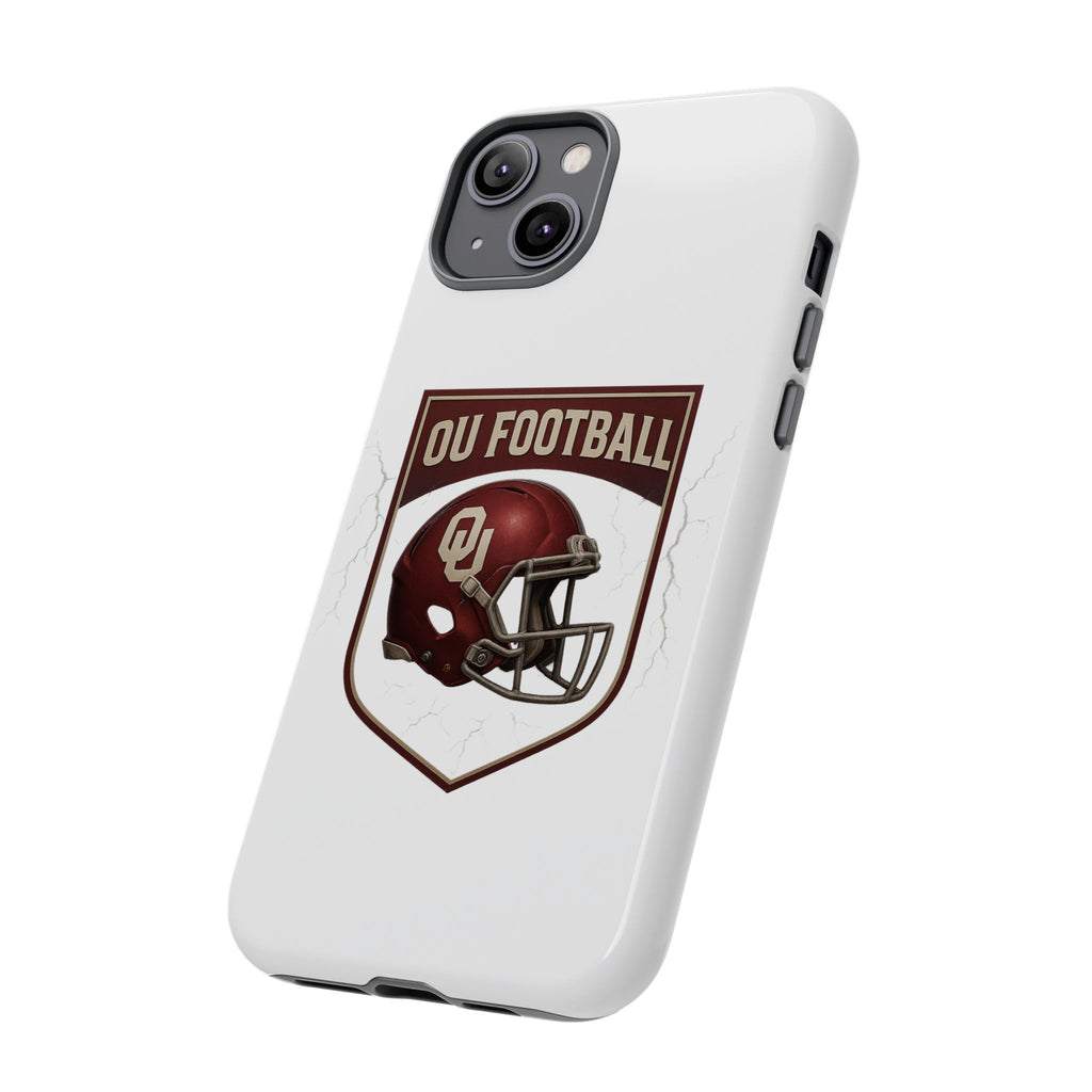 OU Football Tough Phone Case, Sports Gift