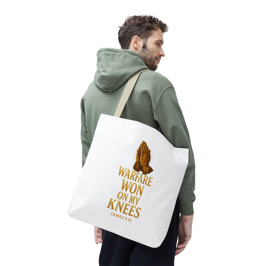 Faith-Inspired Tote Bag for Everyday Use
