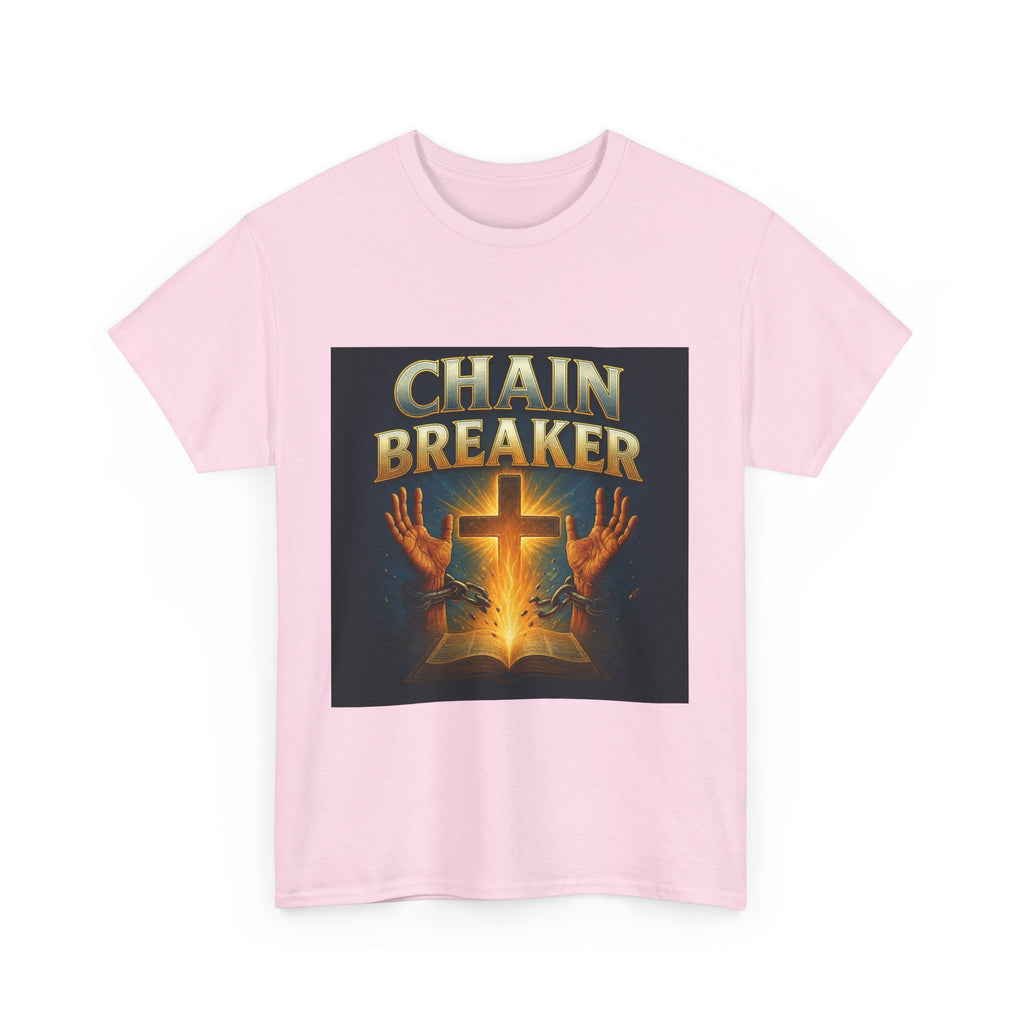Chain Breaker Unisex Heavy Cotton Tee