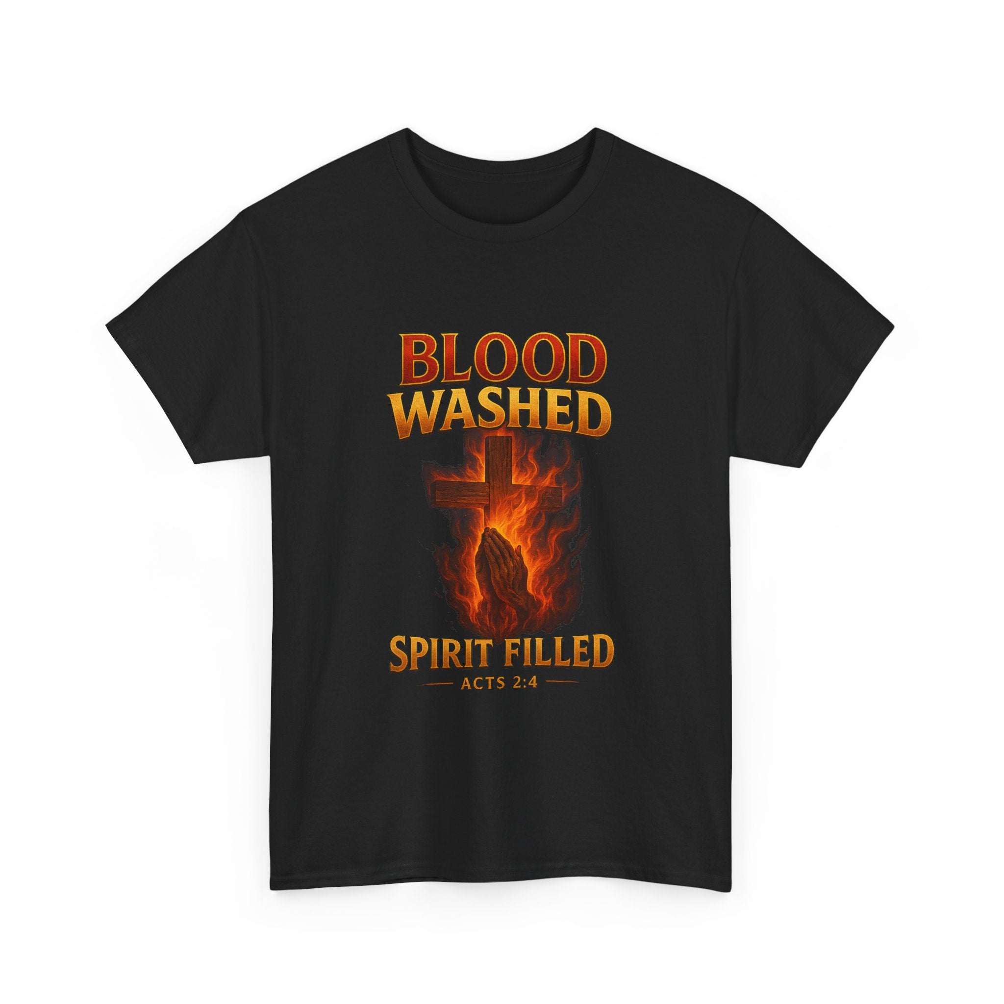 Faith-Inspired Unisex Heavy Cotton Tee