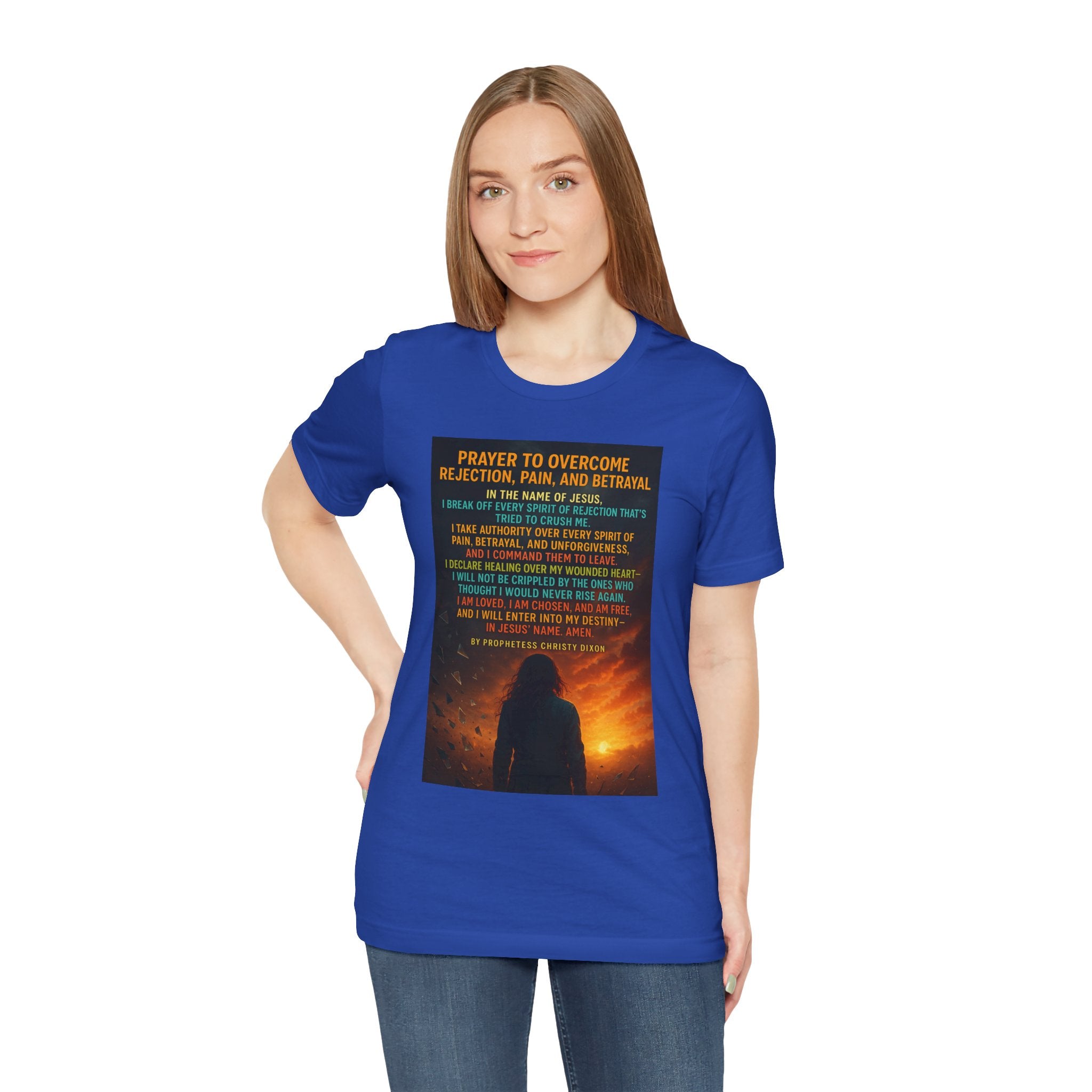 Prayer Overcome Tee