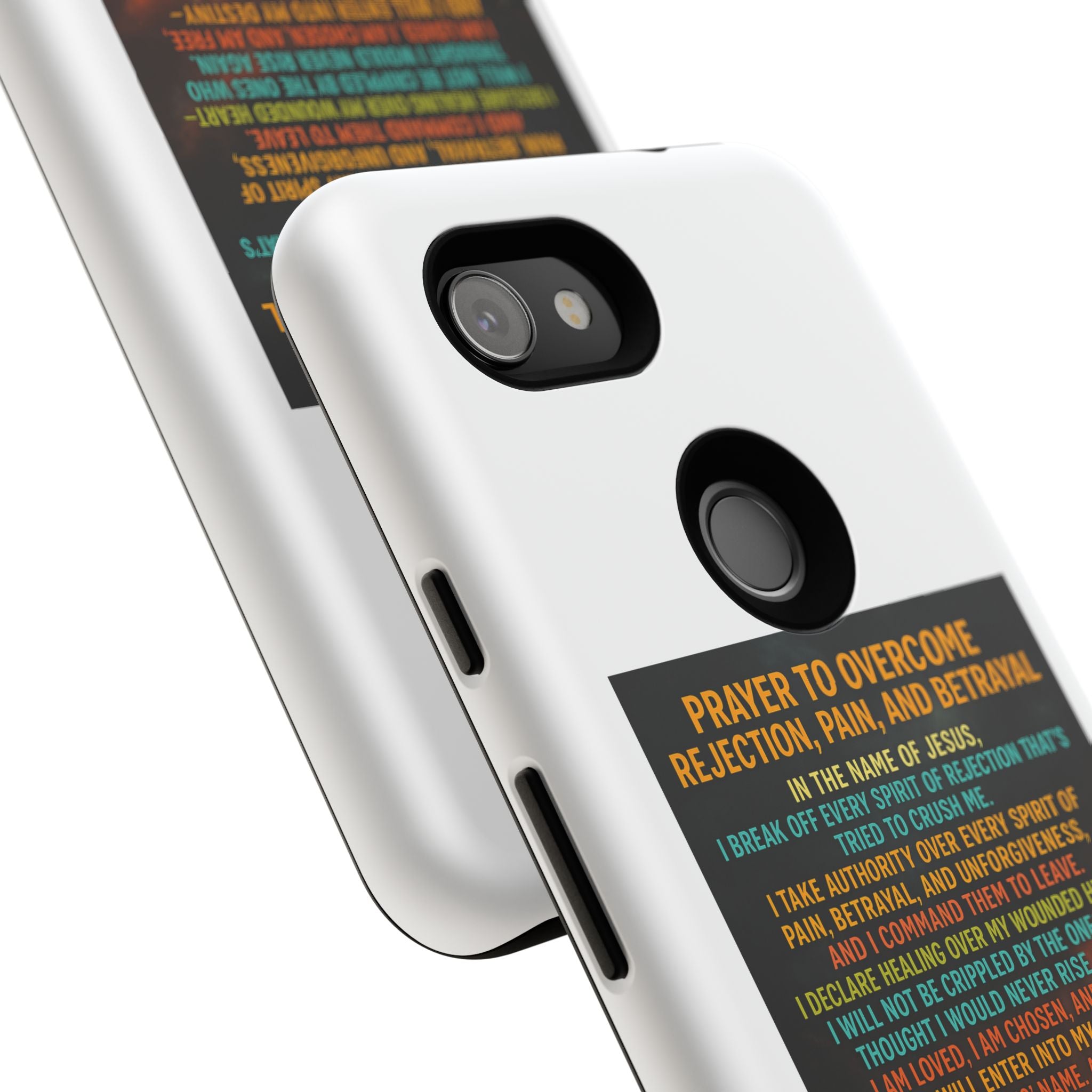 Tough Cases: Inspirational Phone Case