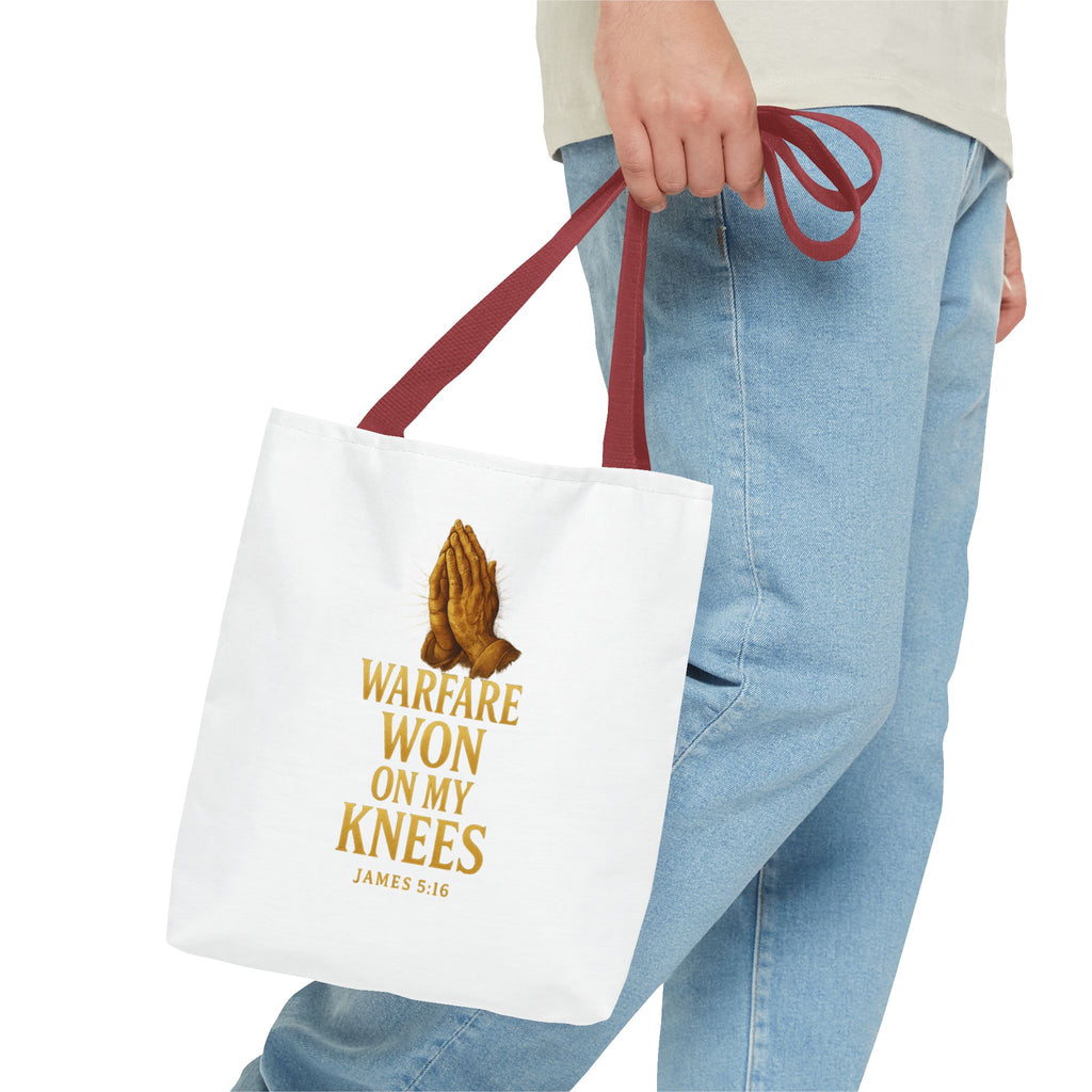 Faith-Inspired Tote Bag for Everyday Use