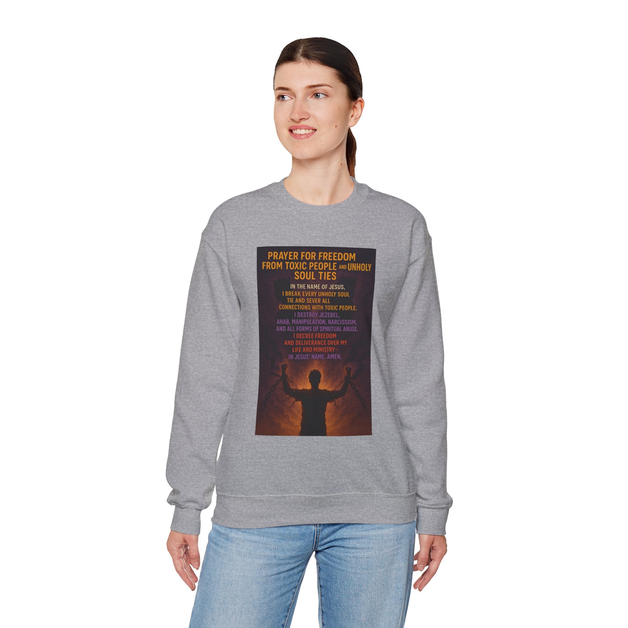 Prayer for Freedom Sweatshirt