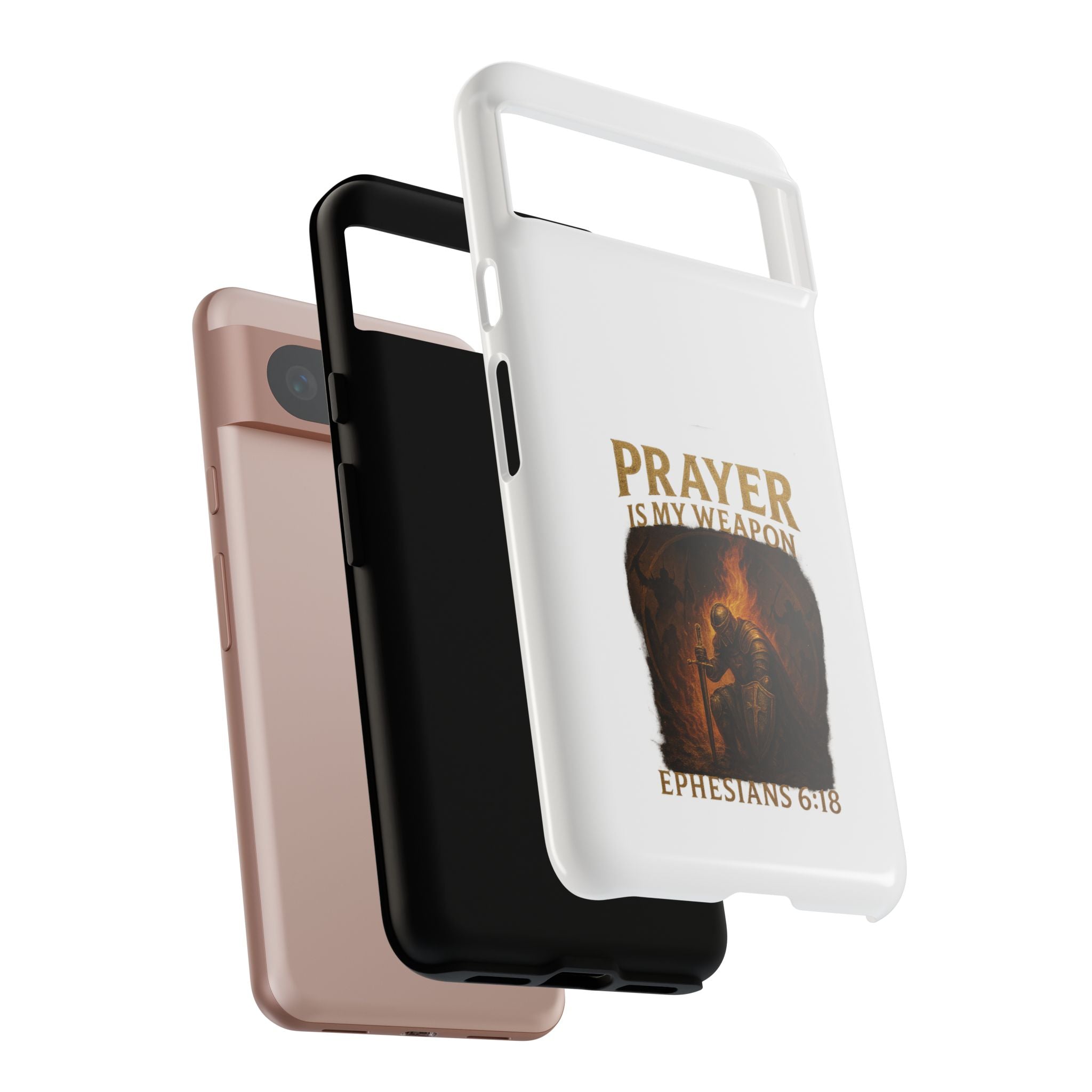 Prayer Is My Weapon Phone Case