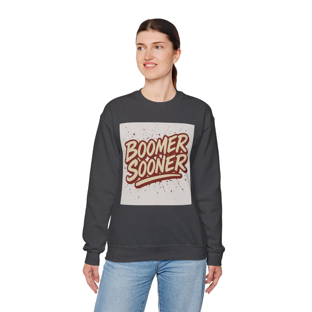 Boomer Sooner Crewneck Sweatshirt
