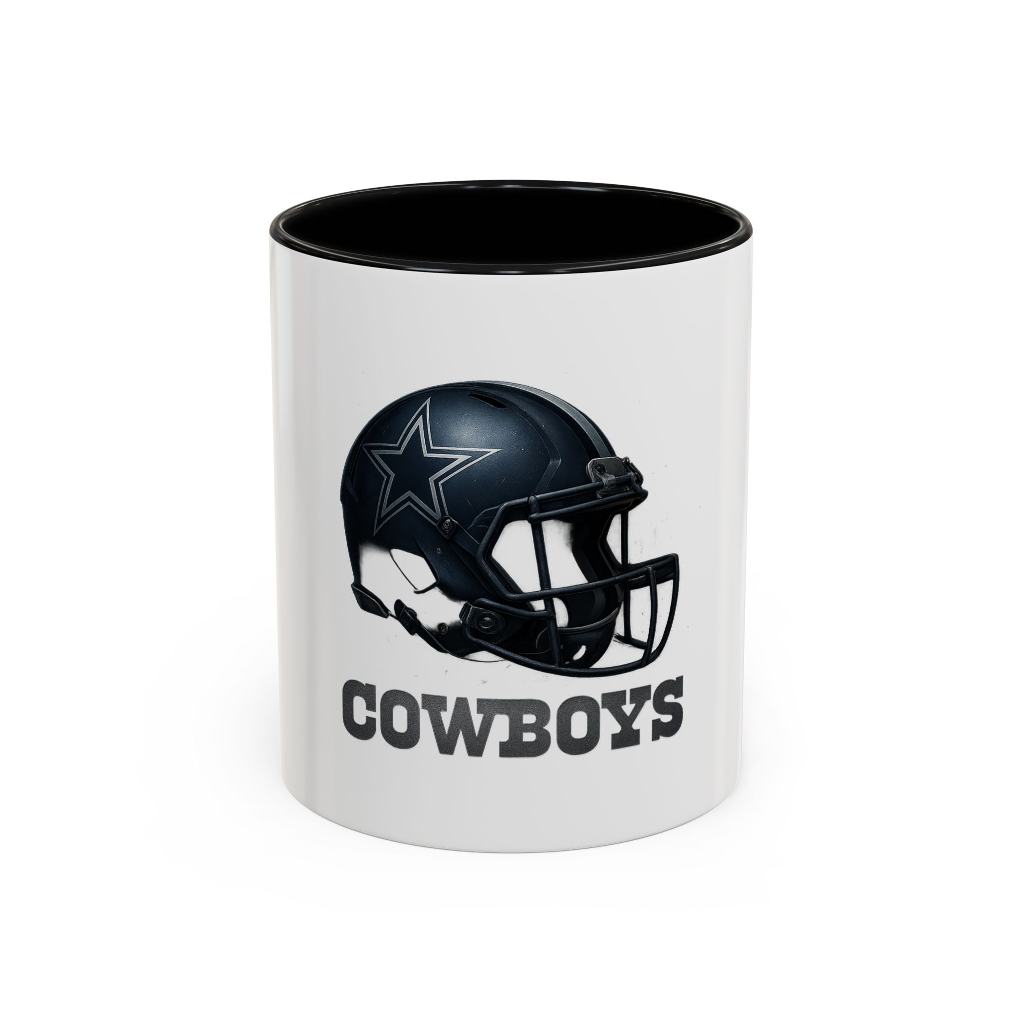 Cowboys Accent Coffee Mug