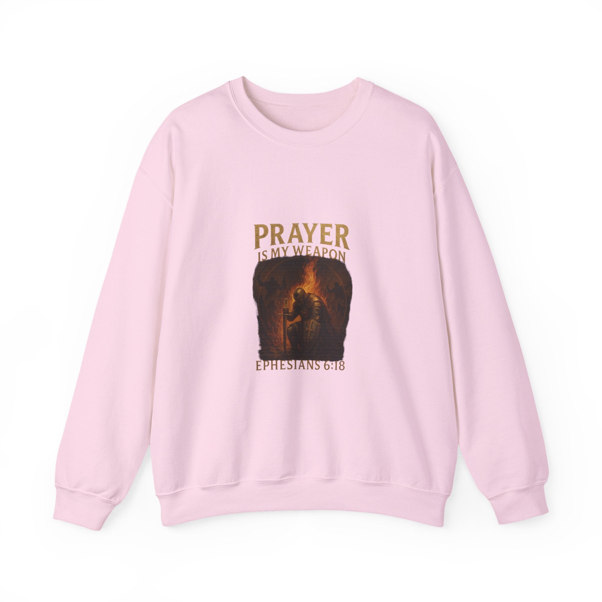 Unisex Prayer Sweatshirt