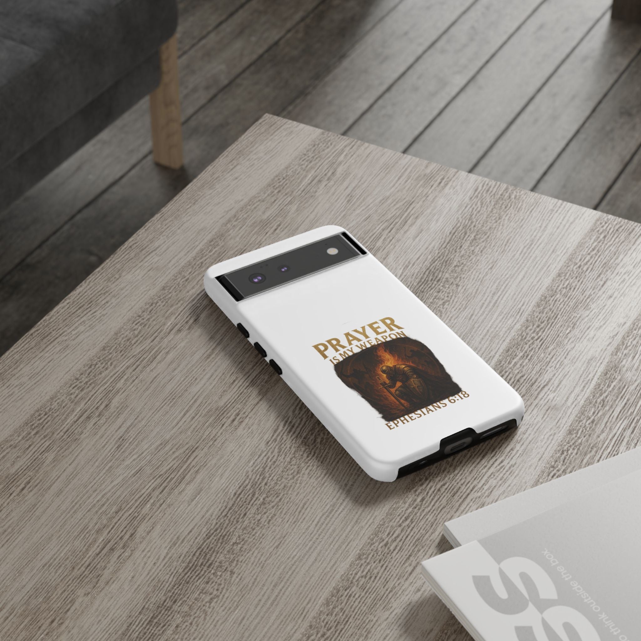 Prayer Is My Weapon Phone Case