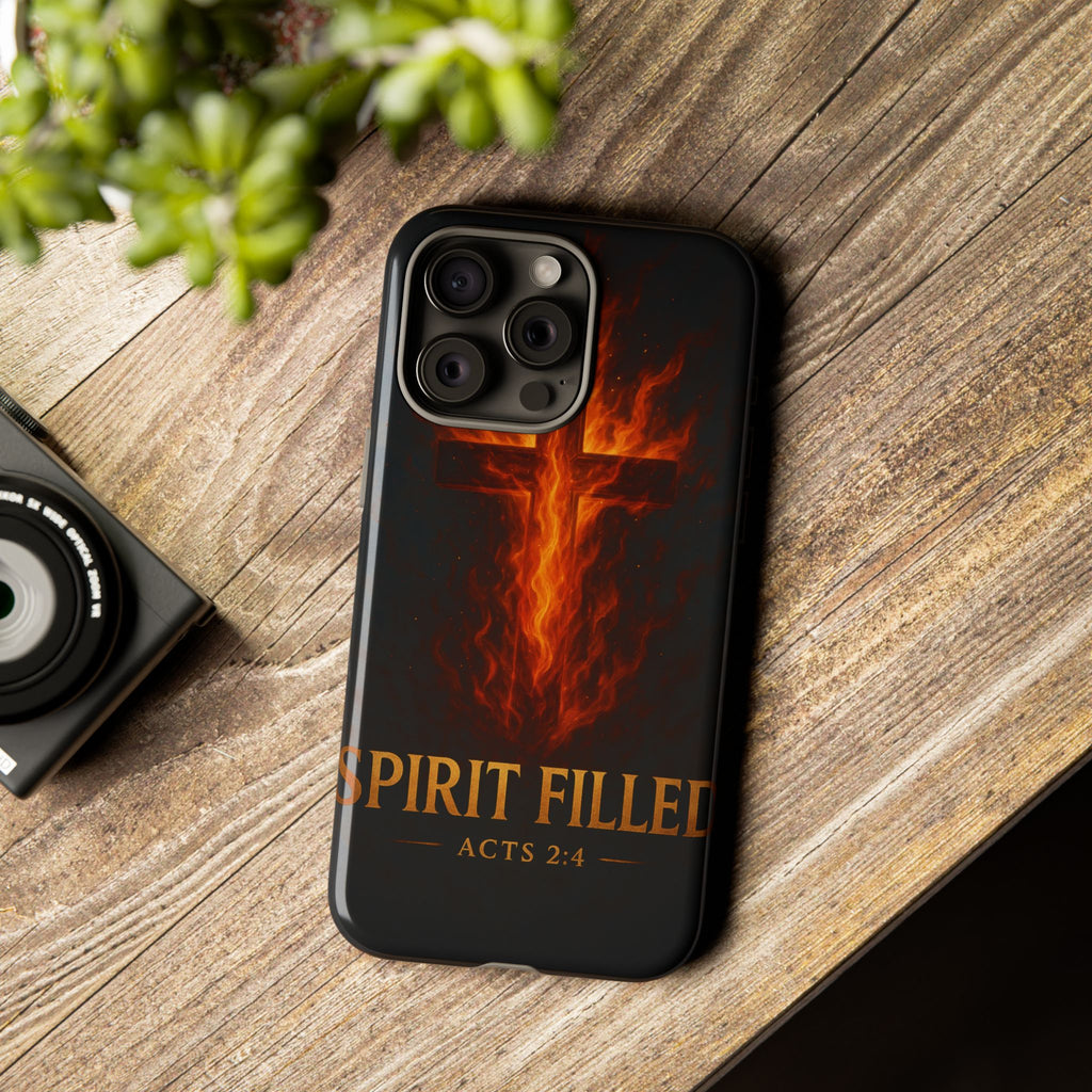 Hot Spirit-Filled Phone Case