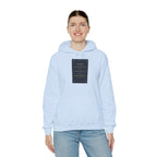 Inspirational God Quote Hoodie, Cozy Sweatshirt for Faith, Religion Gift, Spiritual Wear, Unisex Hooded Sweatshirt