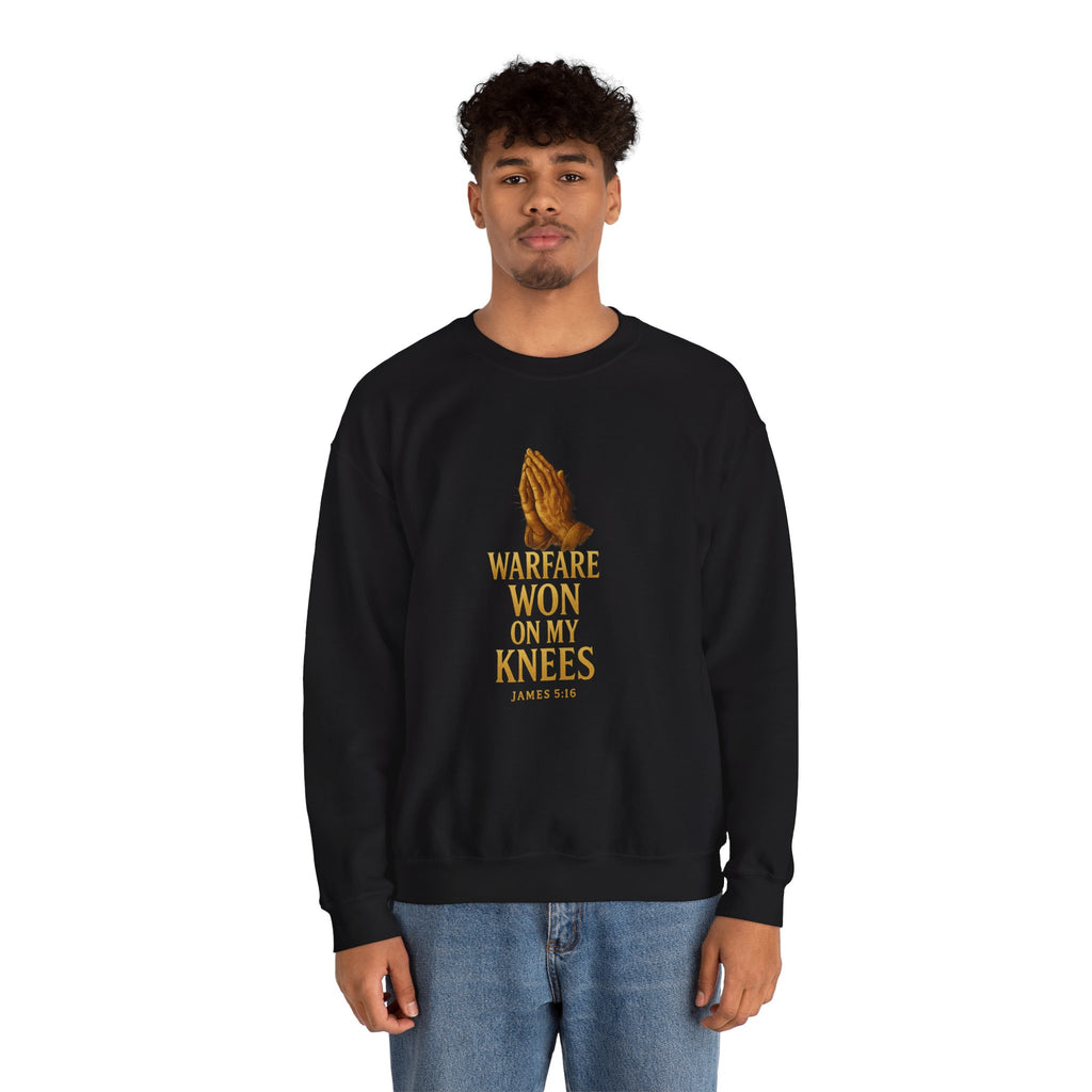 Faith-Inspired Crewneck Sweatshirt