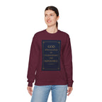 Inspirational Crewneck Sweatshirt