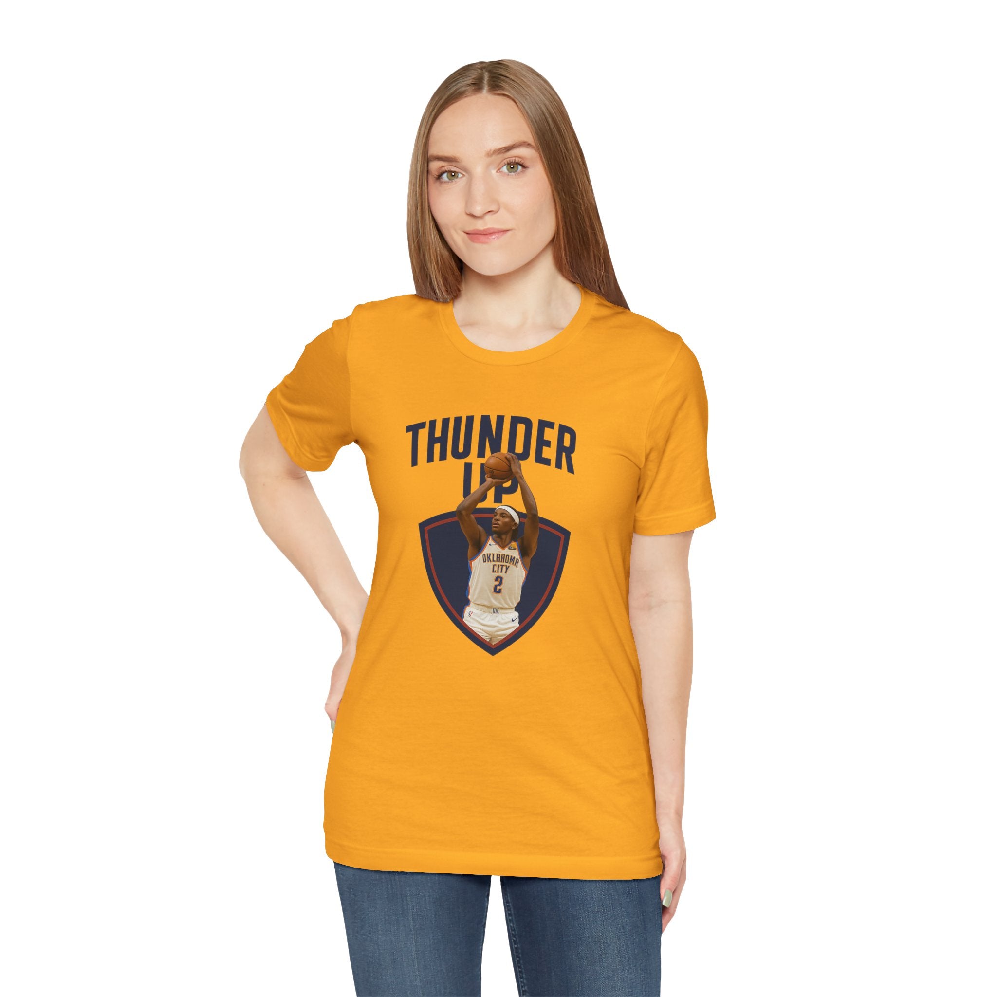 Thunder Up Unisex Jersey Tee