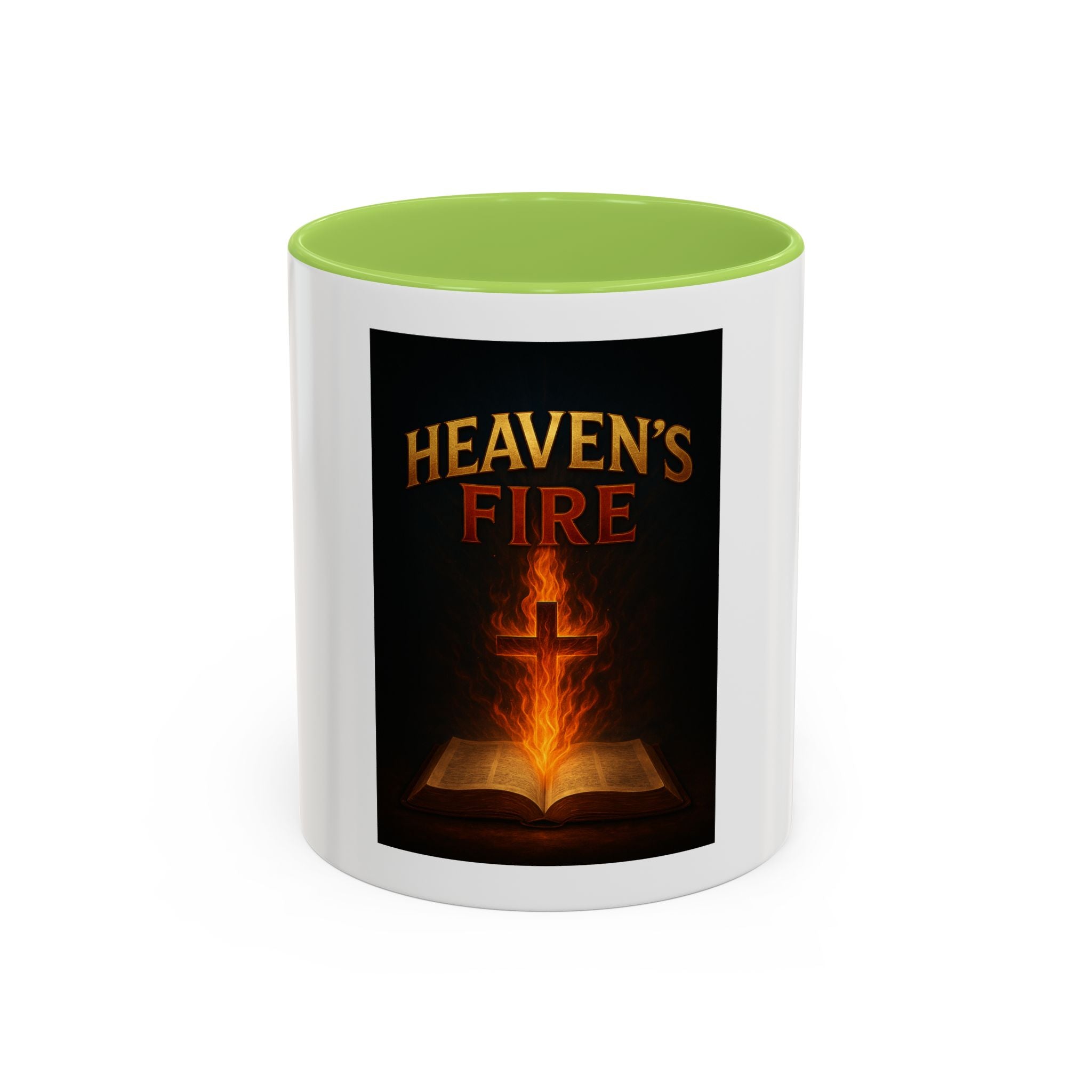 Heaven's Fire Accent Coffee Mug