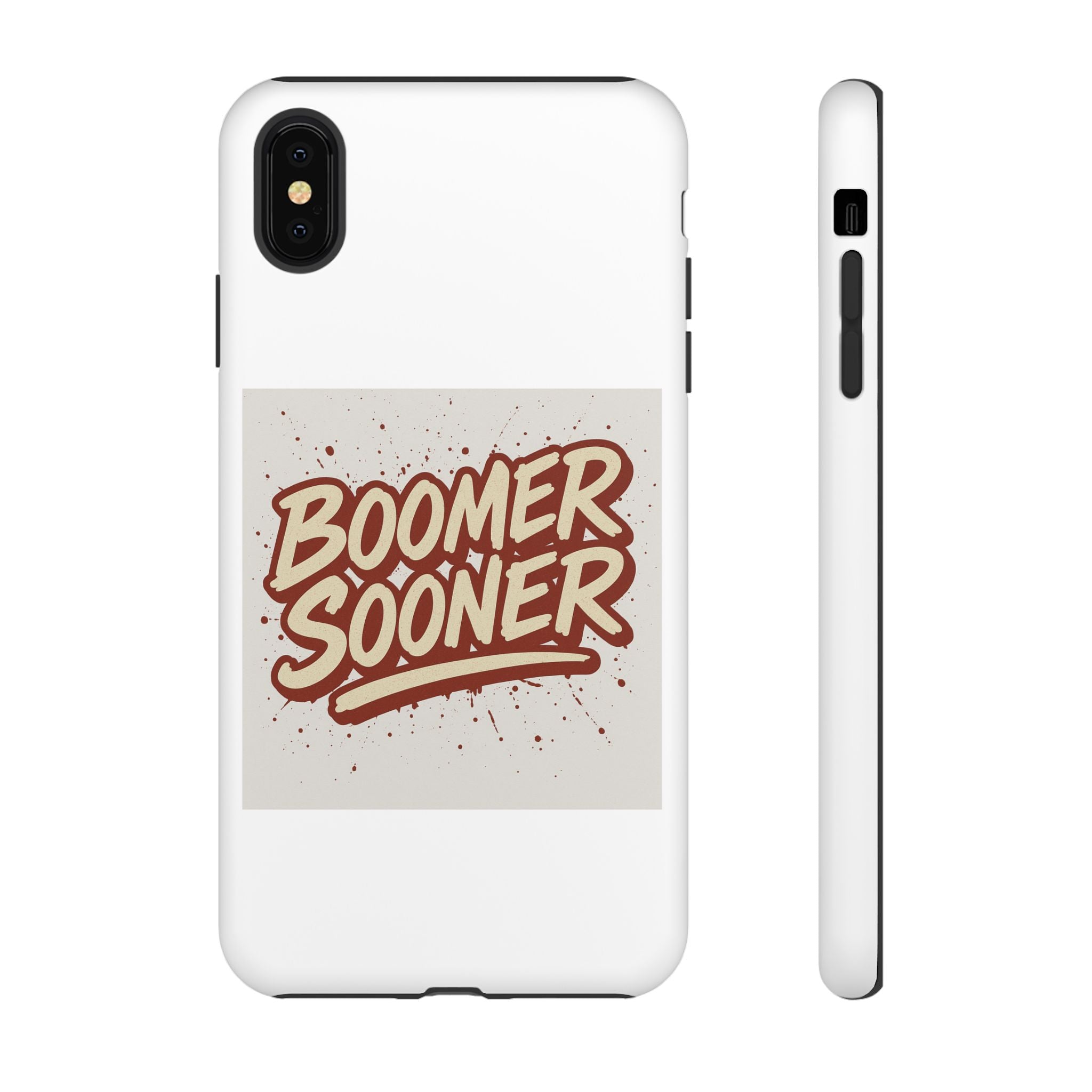 Boomer Sooner Tough Phone Cases