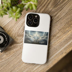 Stairway to Heaven – Spiritual Cloud Path Mobile Cover