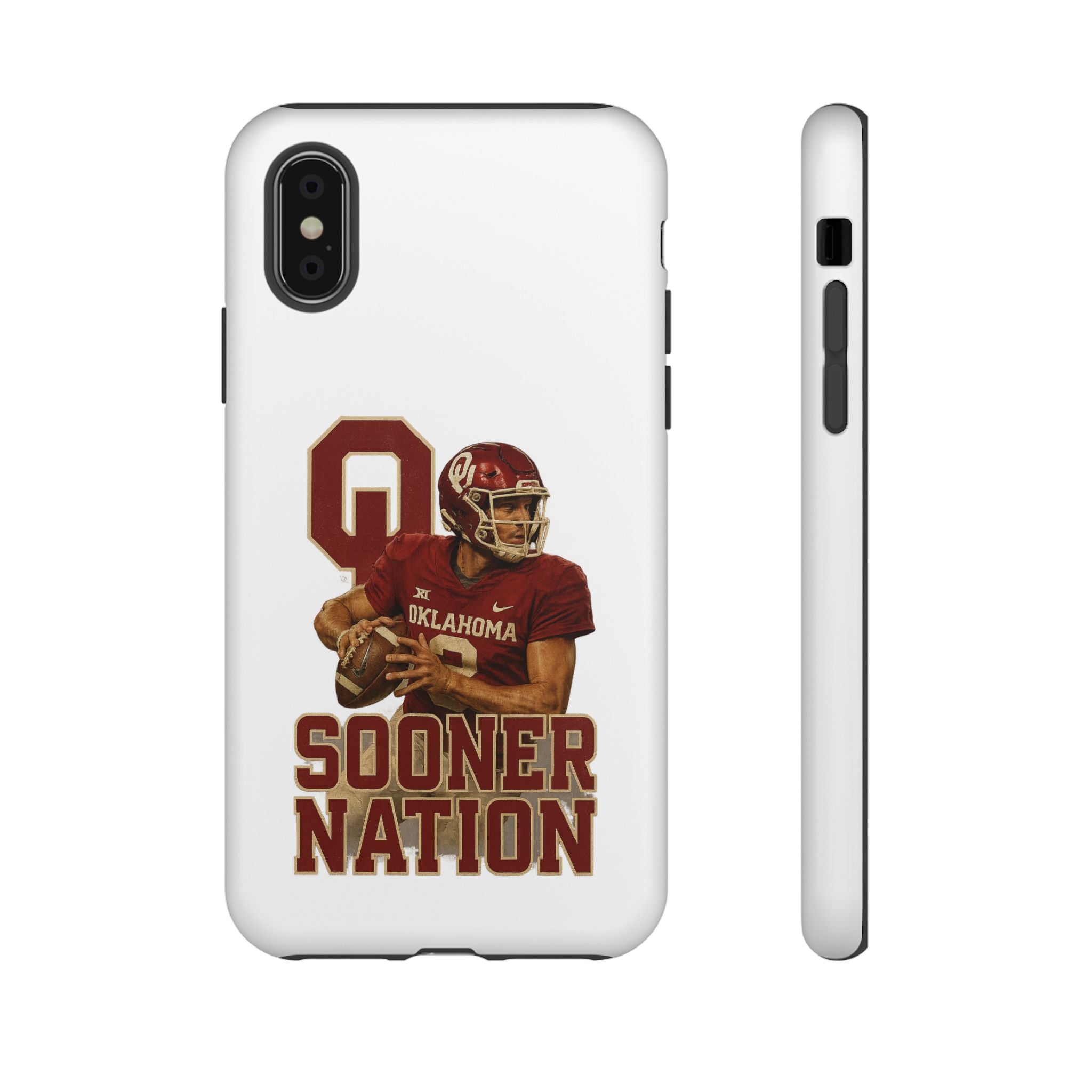 Oklahoma Sooner Nation Phone Case