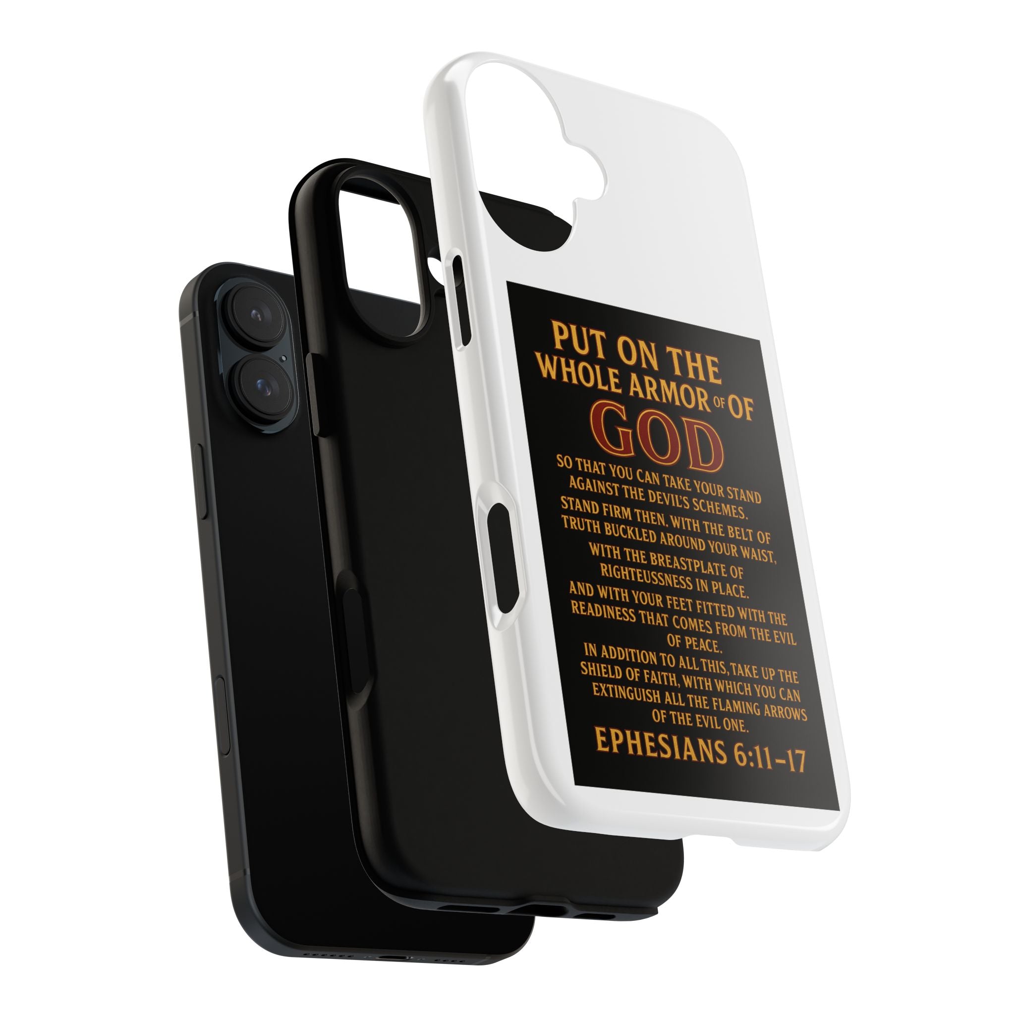 Armored Phone Case - Inspirational Ephesians