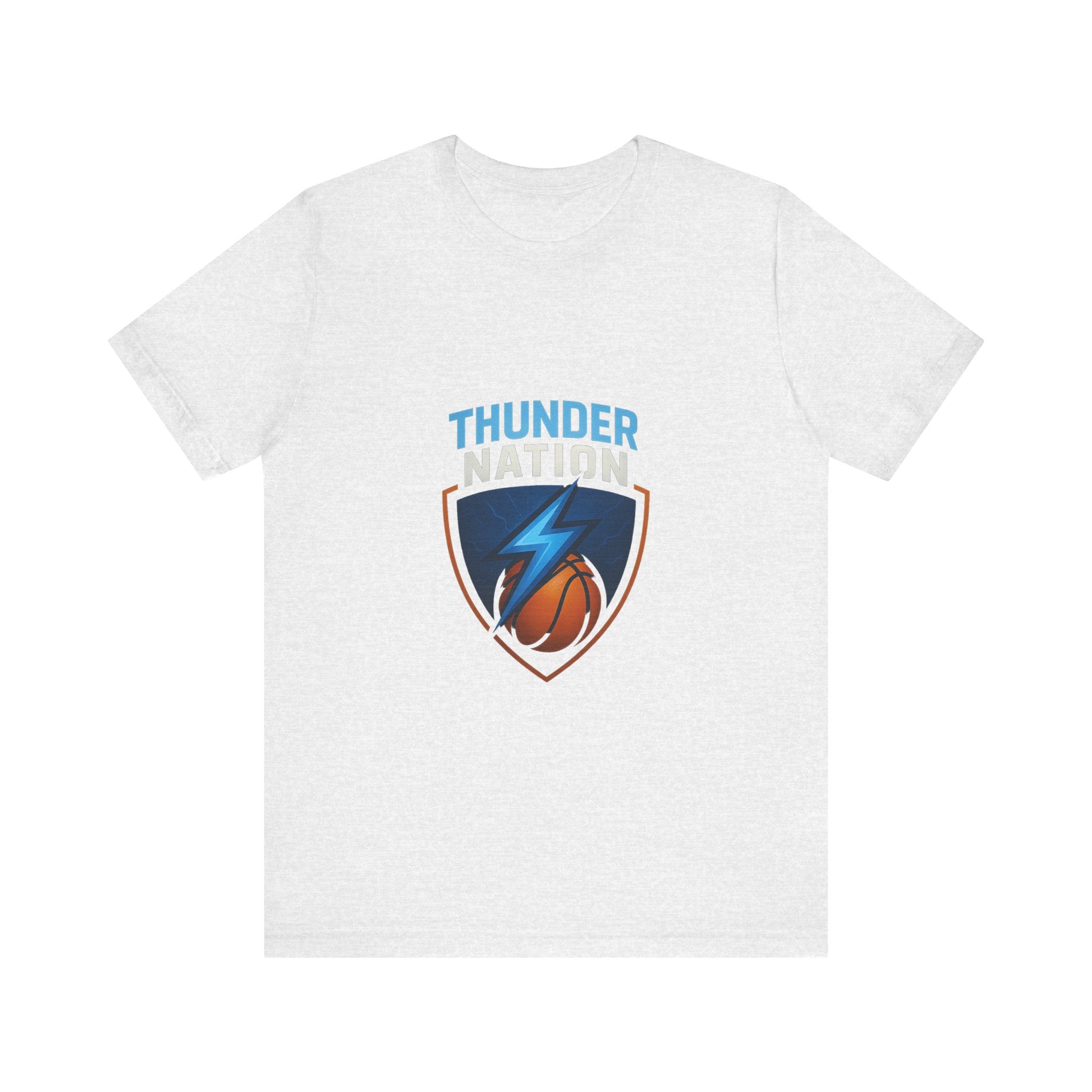 Thunder Nation Basketball T-Shirt