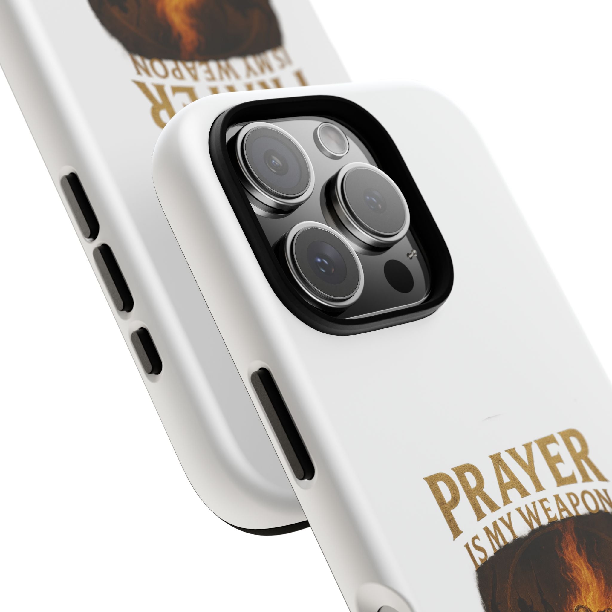 Prayer Is My Weapon Phone Case