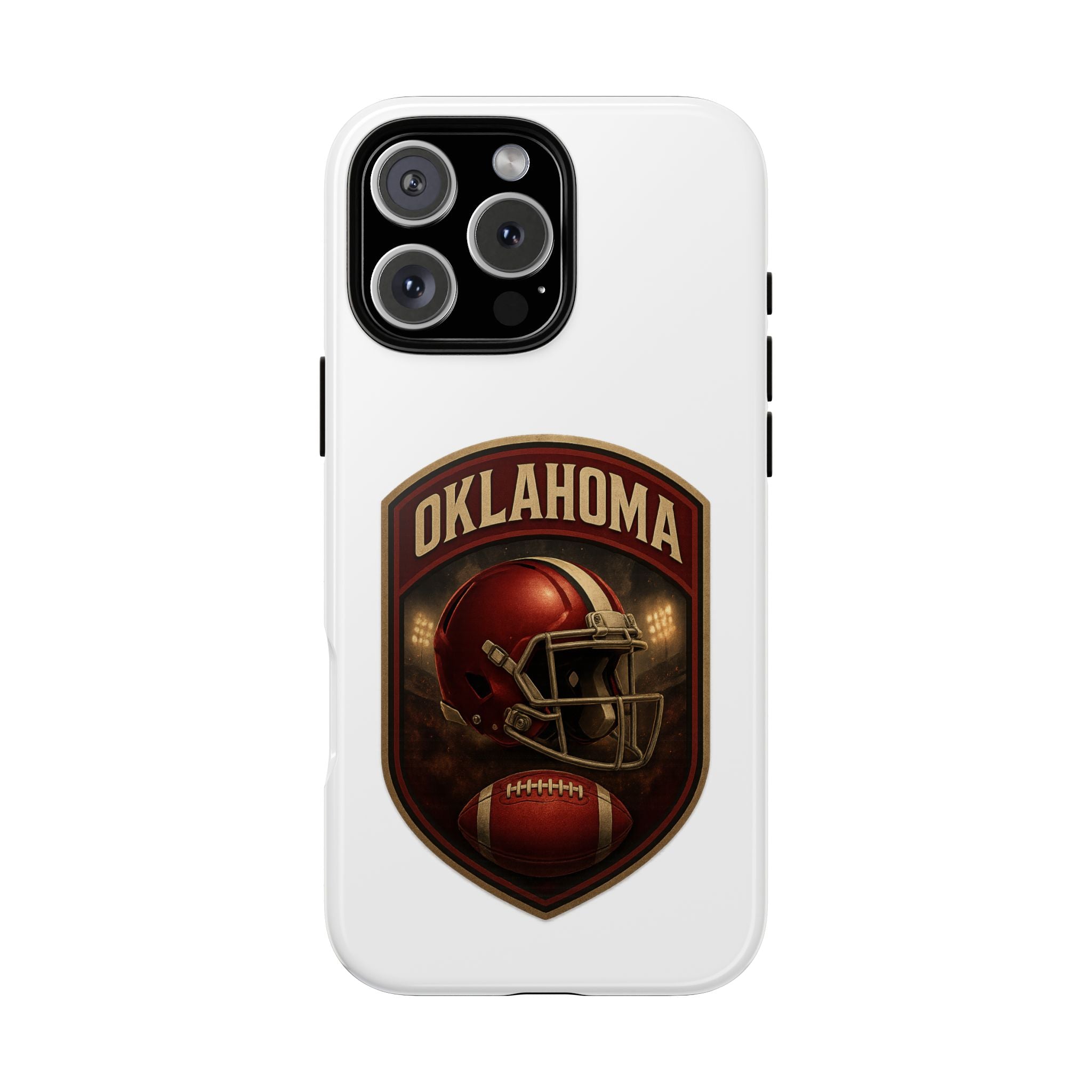 Oklahoma Football Phone Case