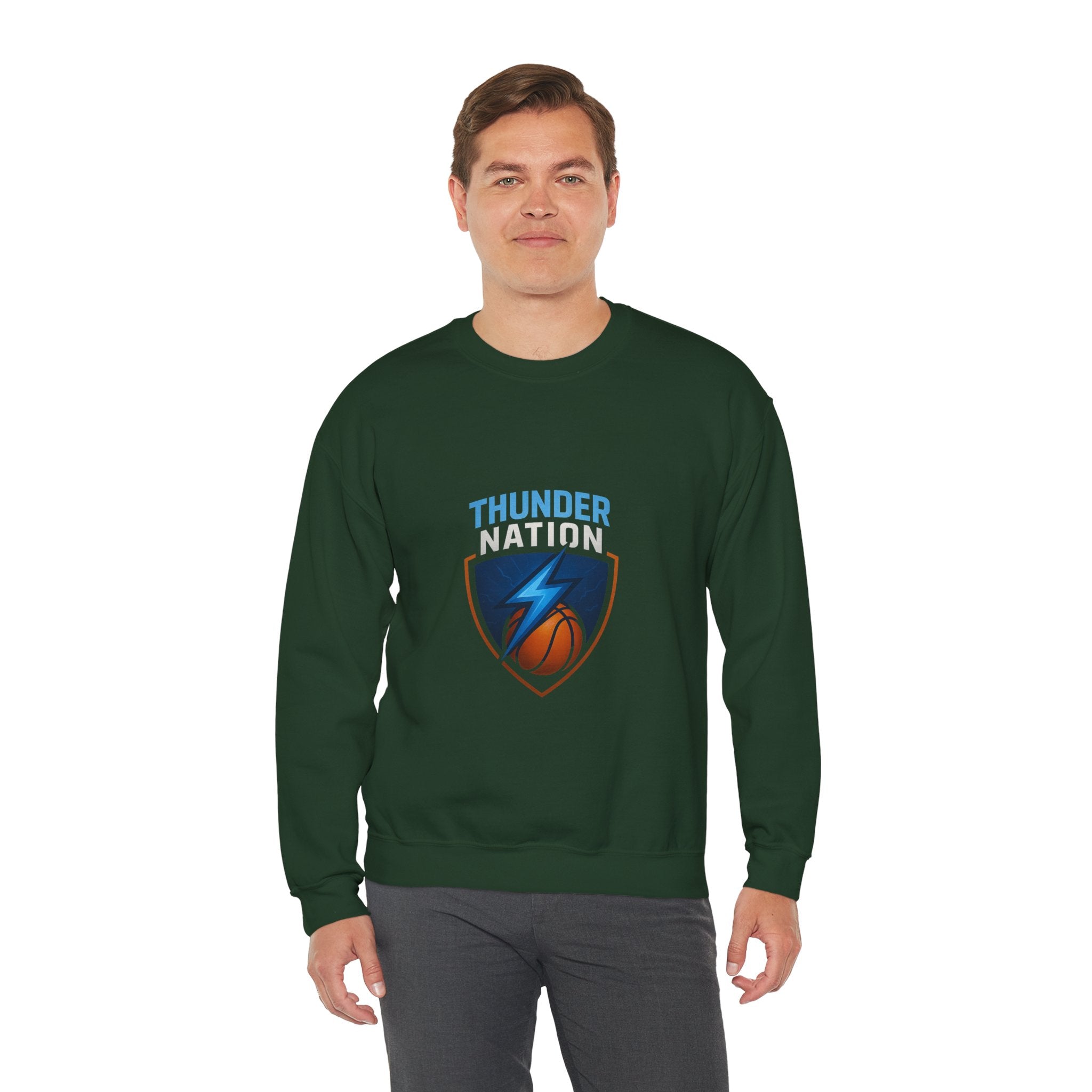 Thunder Nation Crewneck Sweatshirt