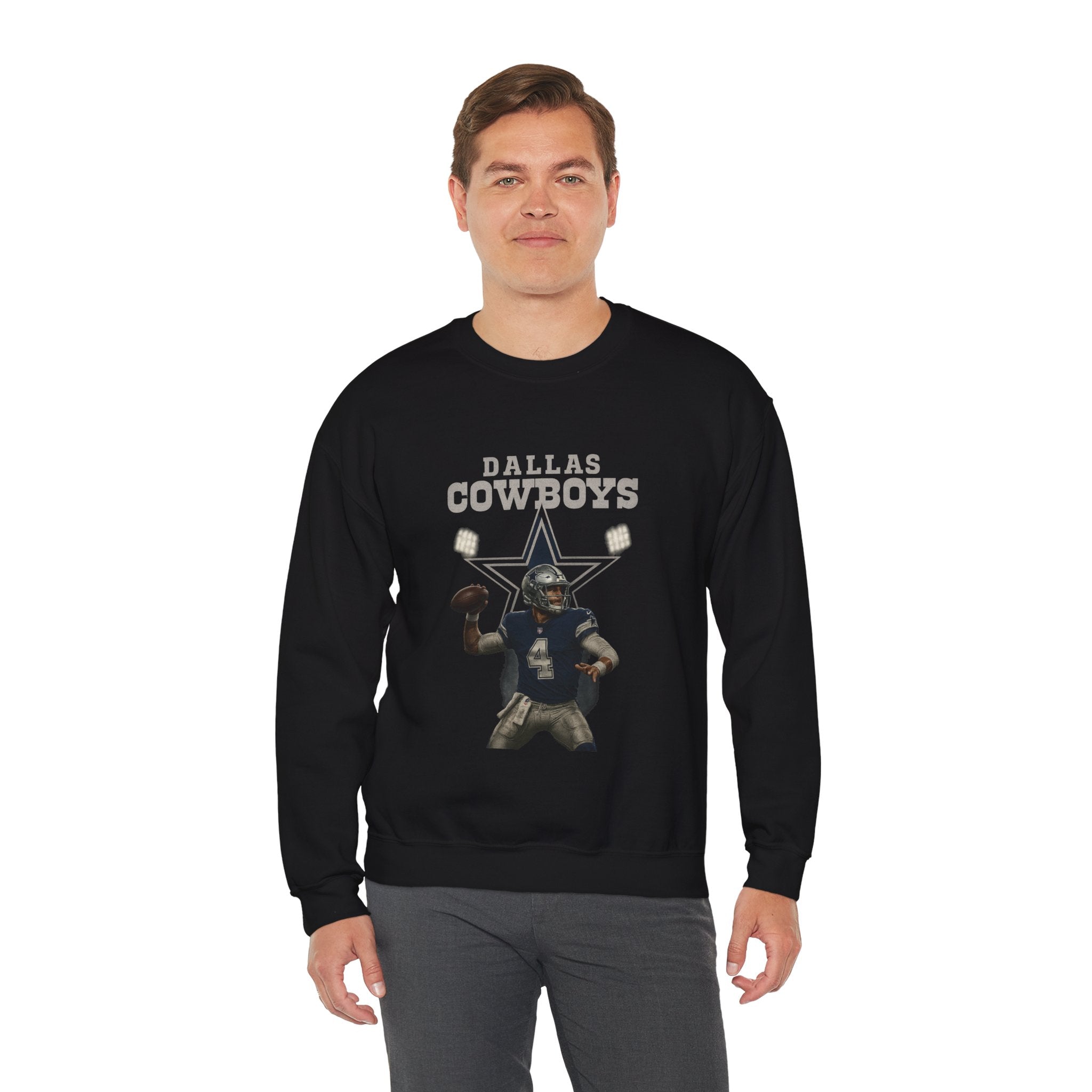 Dallas Cowboys Crewneck Sweatshirt