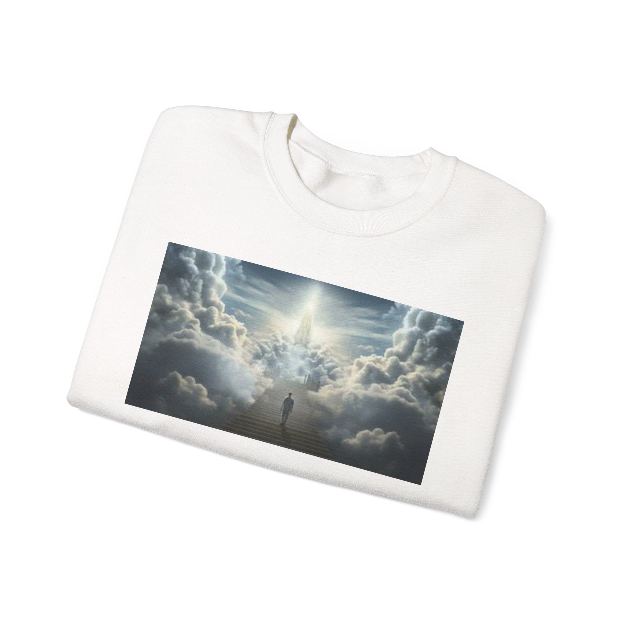 Dreamy Cloudscape Unisex Crewneck Sweatshirt