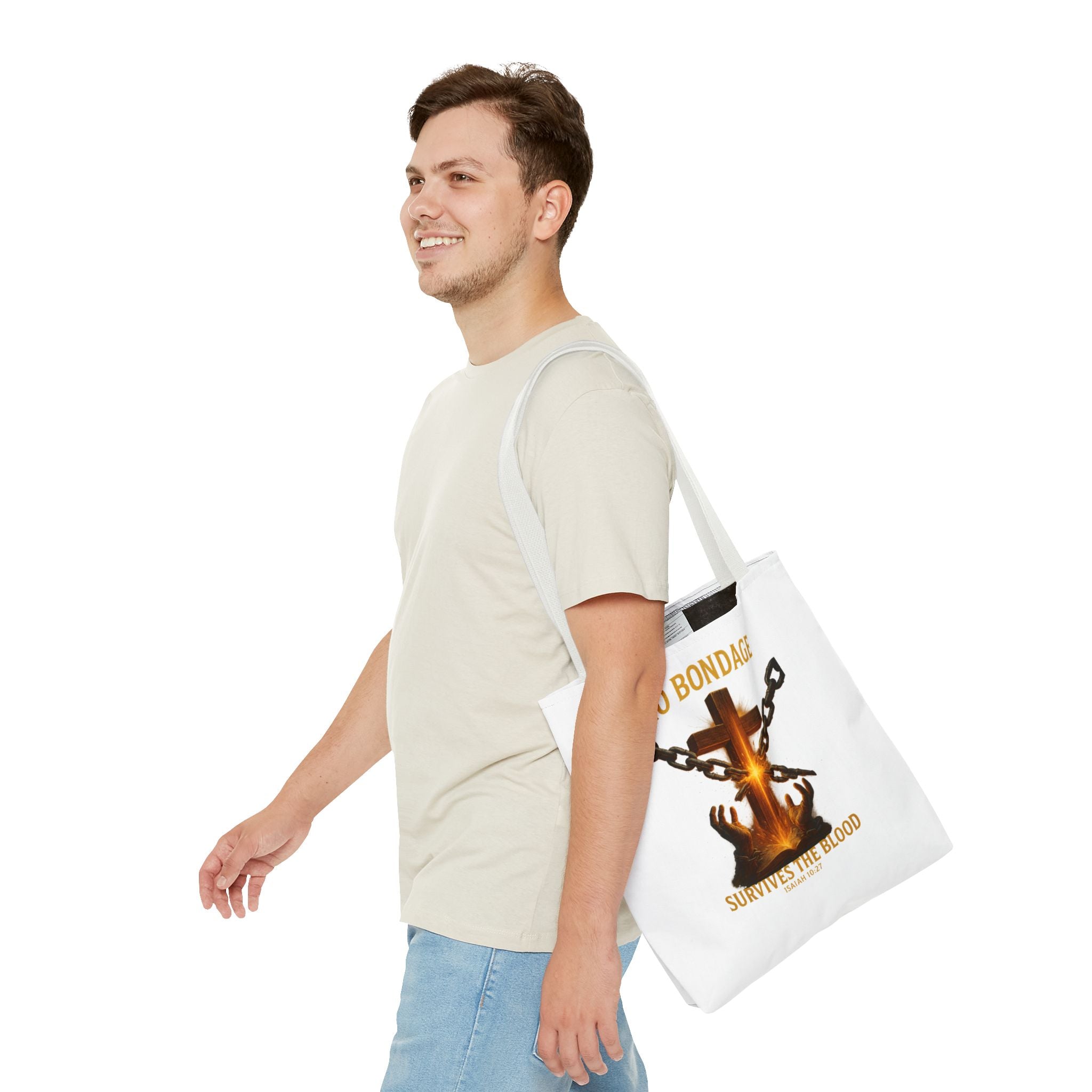 Faith-Inspired Tote Bag