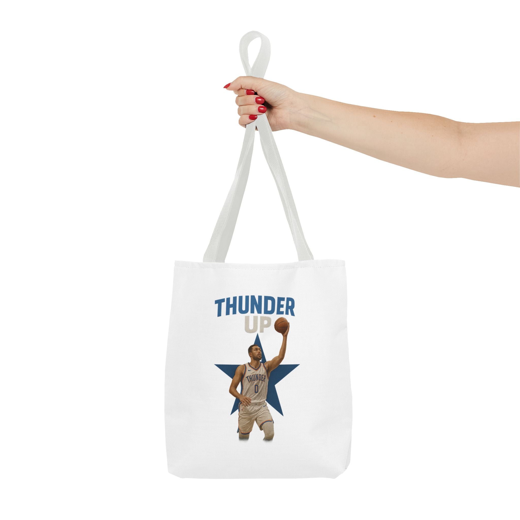 Basketball Fan Tote Bag