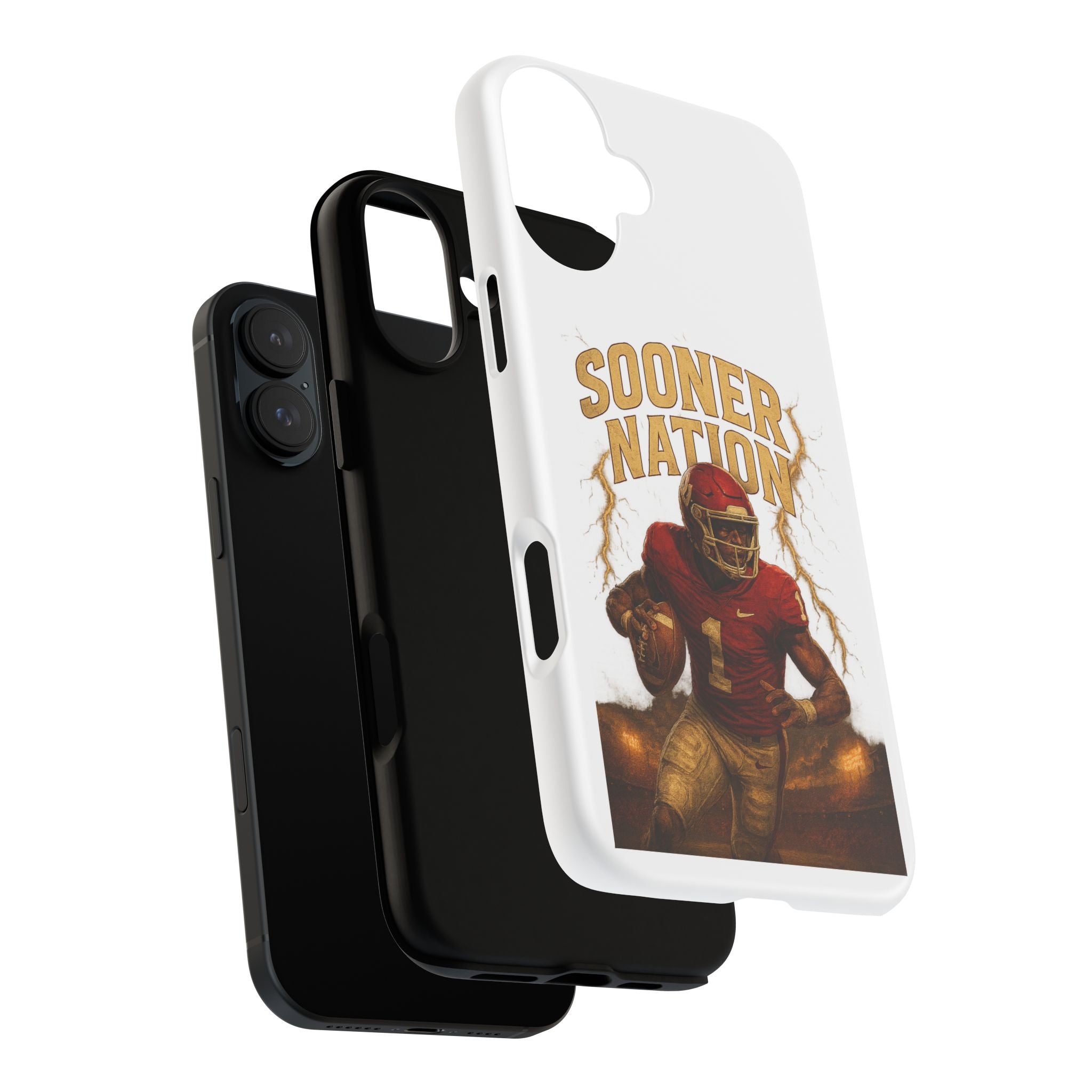 Sooner Nation Phone Case, Tough Cases for Fans